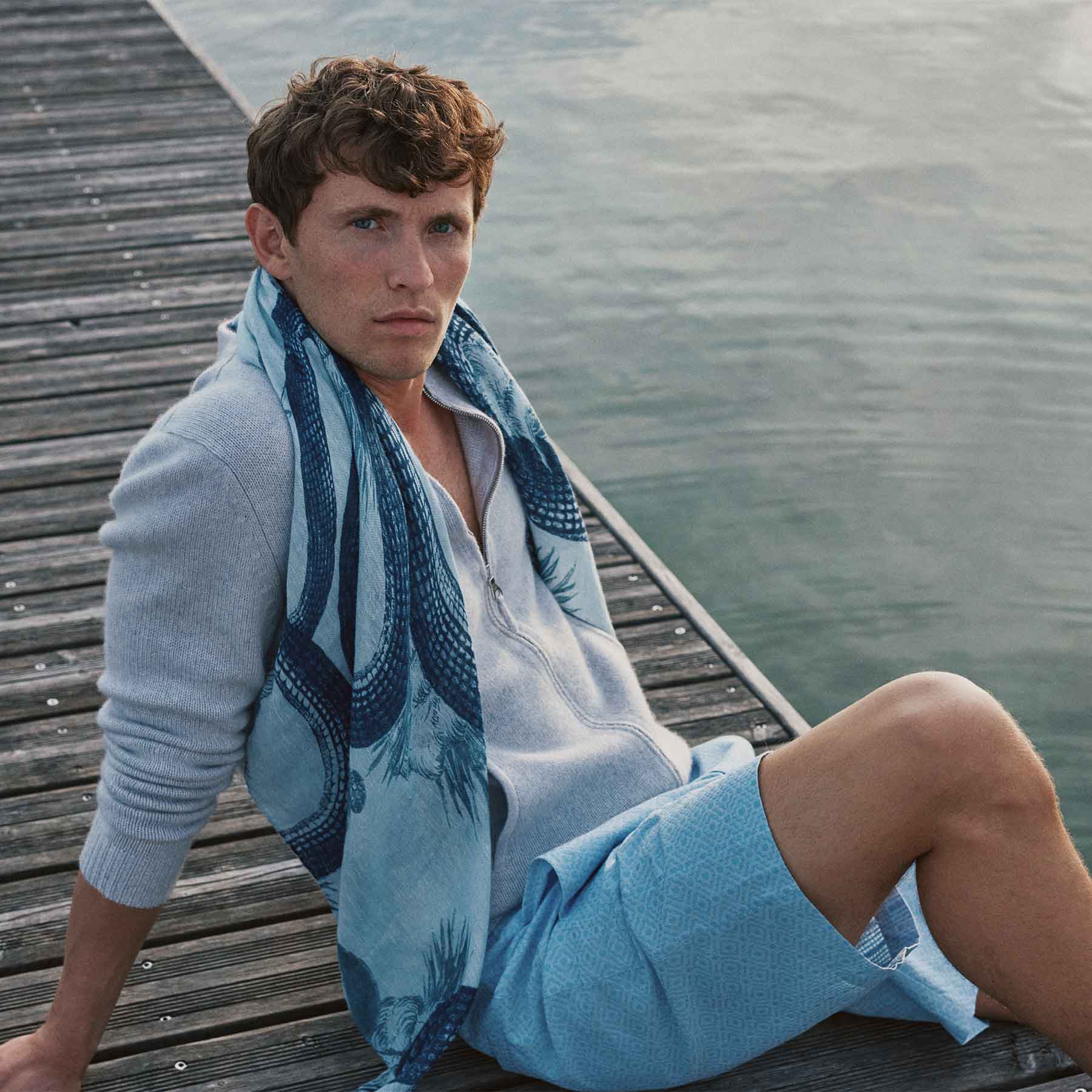 Linen Cashmere Super Cube 125 Garden Eden