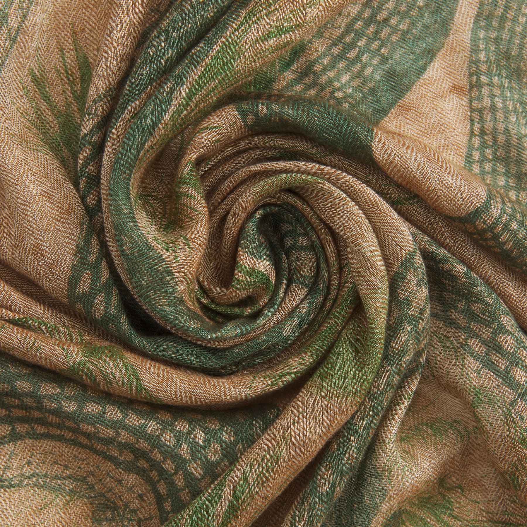 Linen Cashmere Super Cube 125 Garden Eden