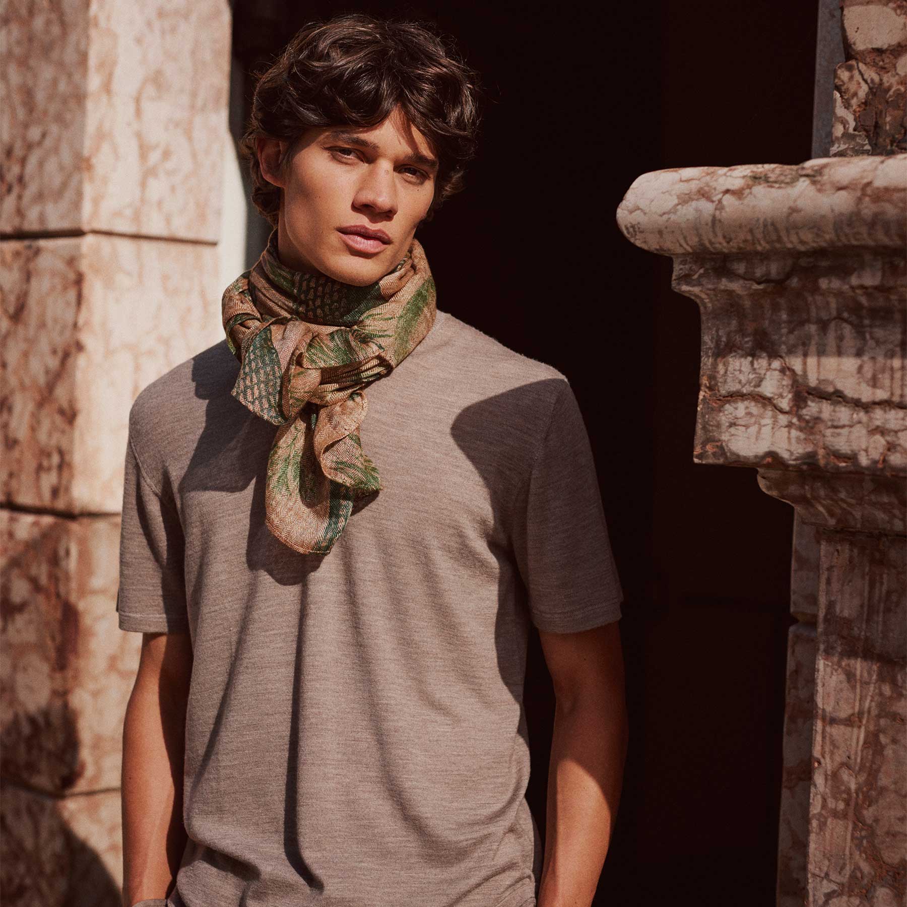 Linen Cashmere Super Cube 125 Garden Eden