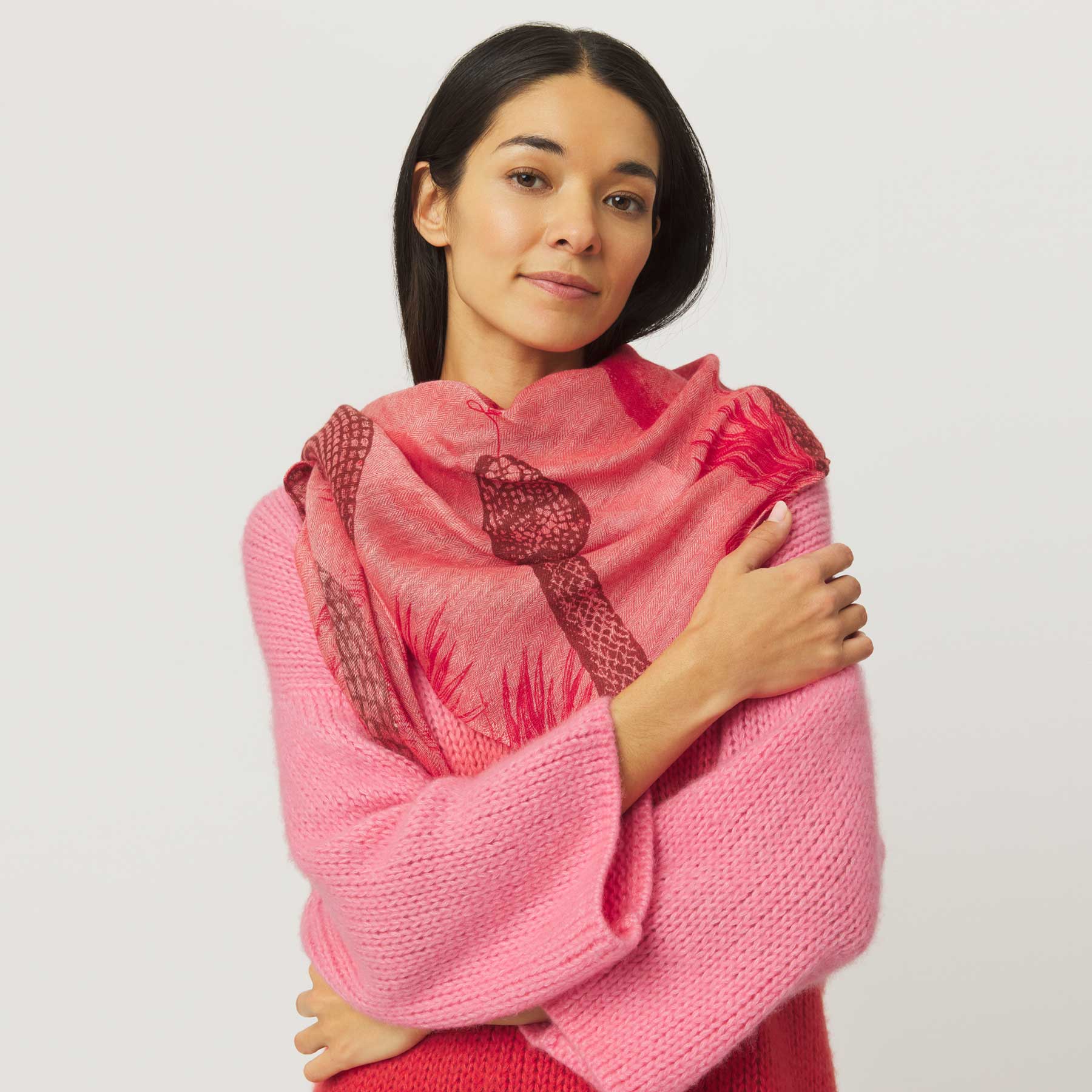 Linen Cashmere Super Cube 125 Garden Eden