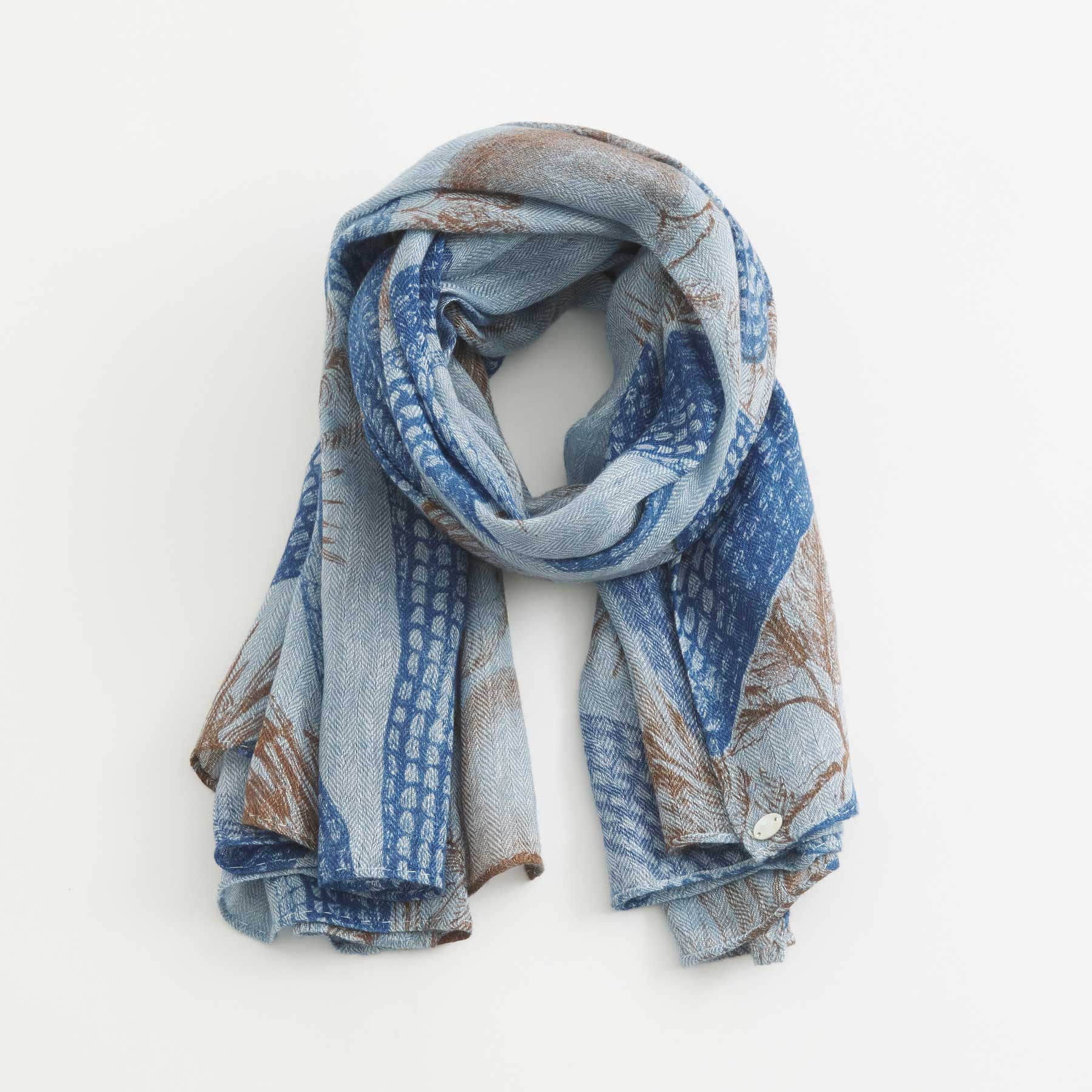 Linen Cashmere Super Cube 125 Garden Eden