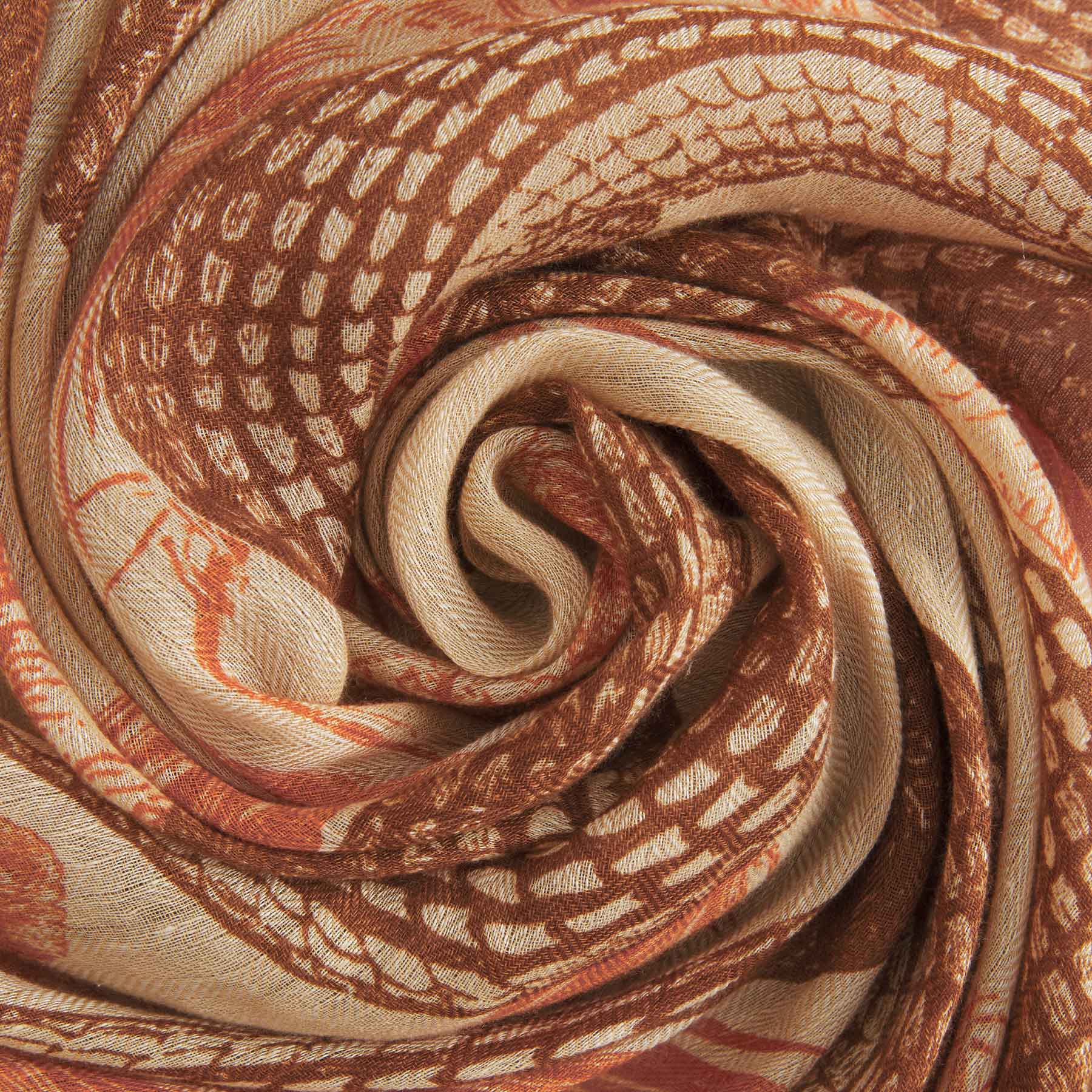 Linen Cashmere Super Cube 125 Garden Eden