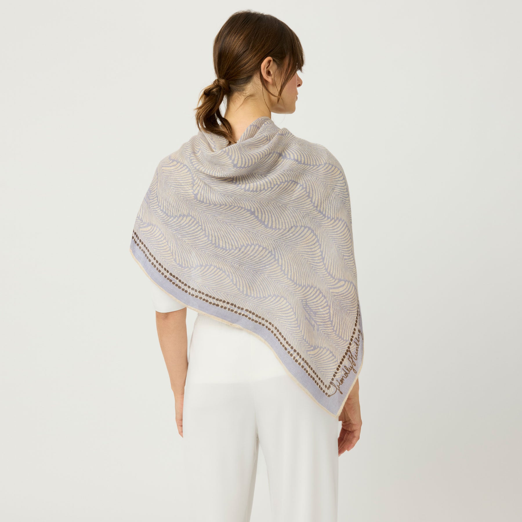 Linen Cashmere Super Cube 125 Onyx