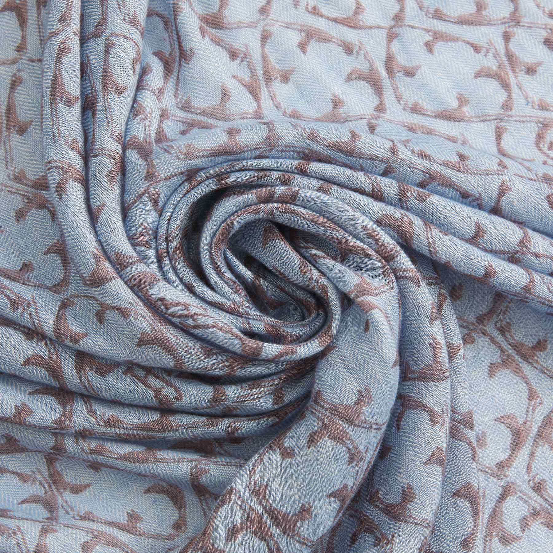 Linen Cashmere Super Cube 125 Sylt Ornament