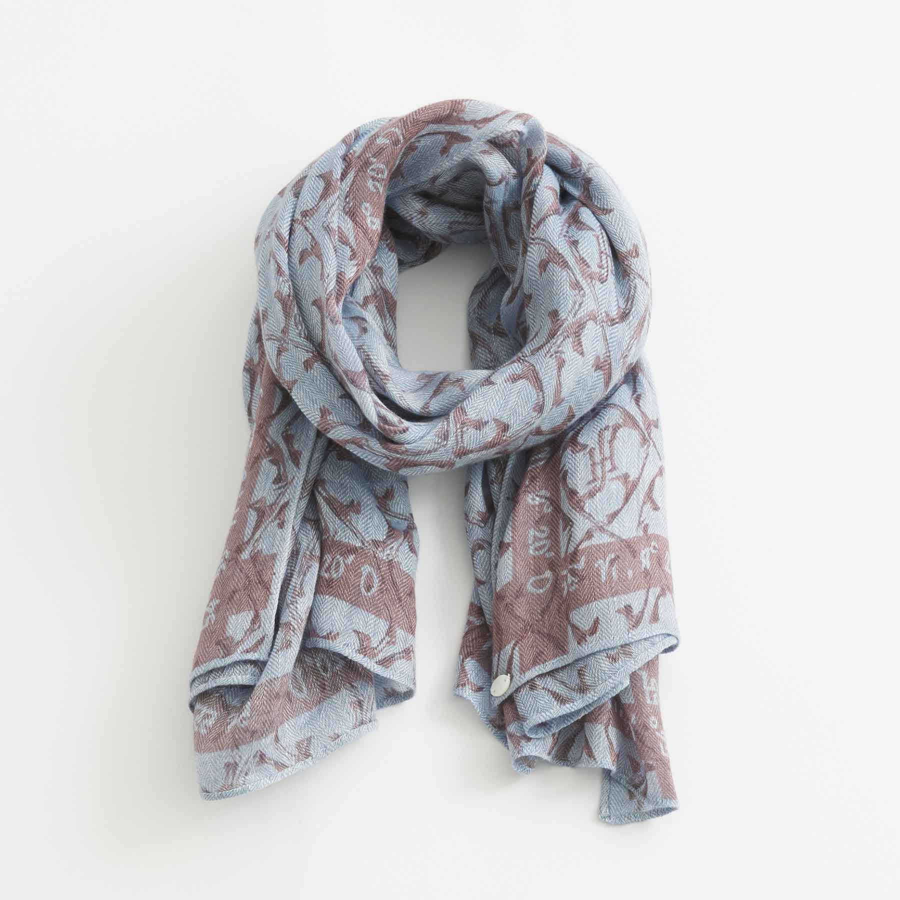 Linen Cashmere Super Cube 125 Sylt Ornament