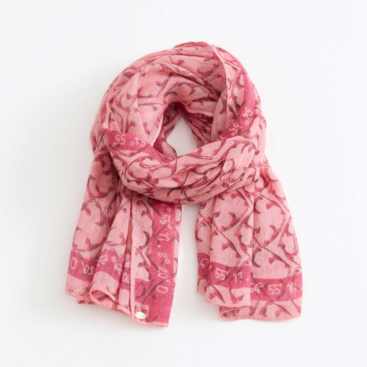 Linen Cashmere Super Cube 125 Sylt Ornament