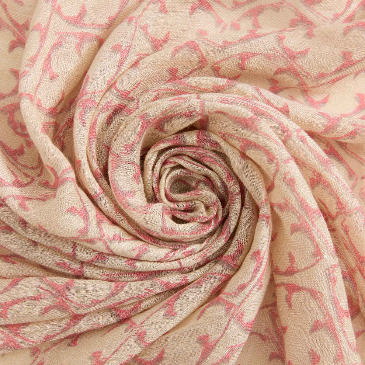 Linen Cashmere Super Cube 125 Sylt Ornament