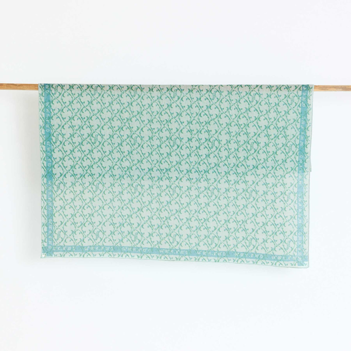 Linen Cashmere Super Cube 125 Sylt Ornament