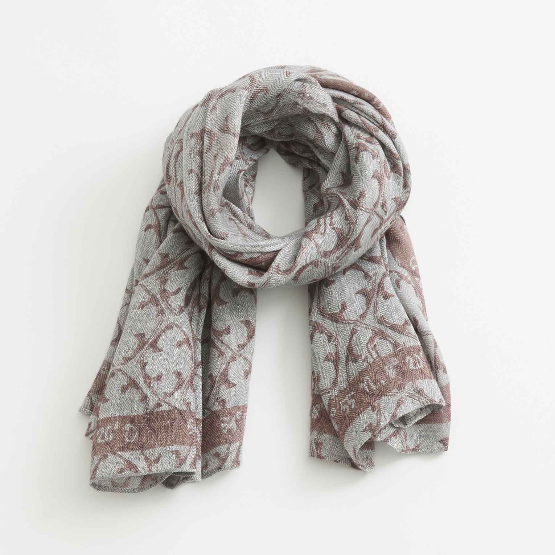 Linen Cashmere Super Cube 125 Sylt Ornament