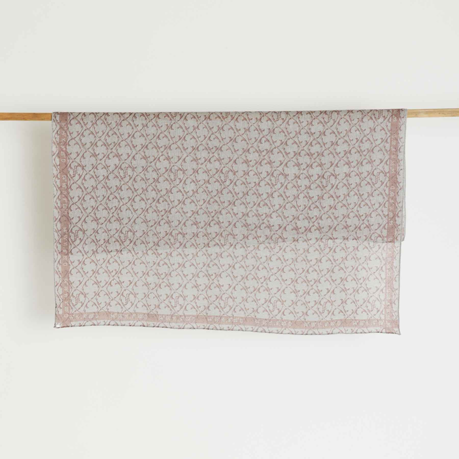 Linen Cashmere Super Cube 125 Sylt Ornament