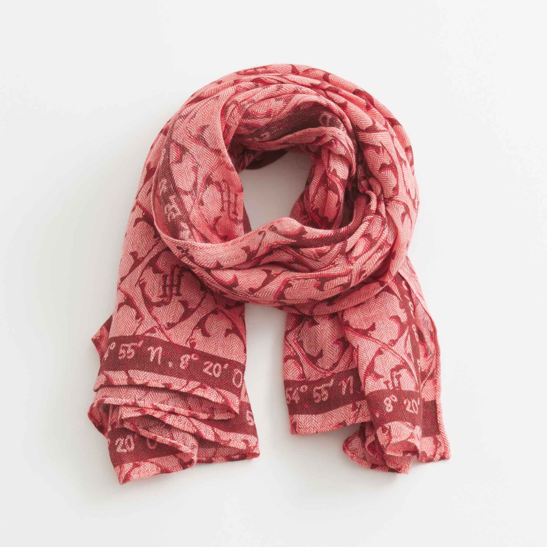 Linen Cashmere Super Cube 125 Sylt Ornament