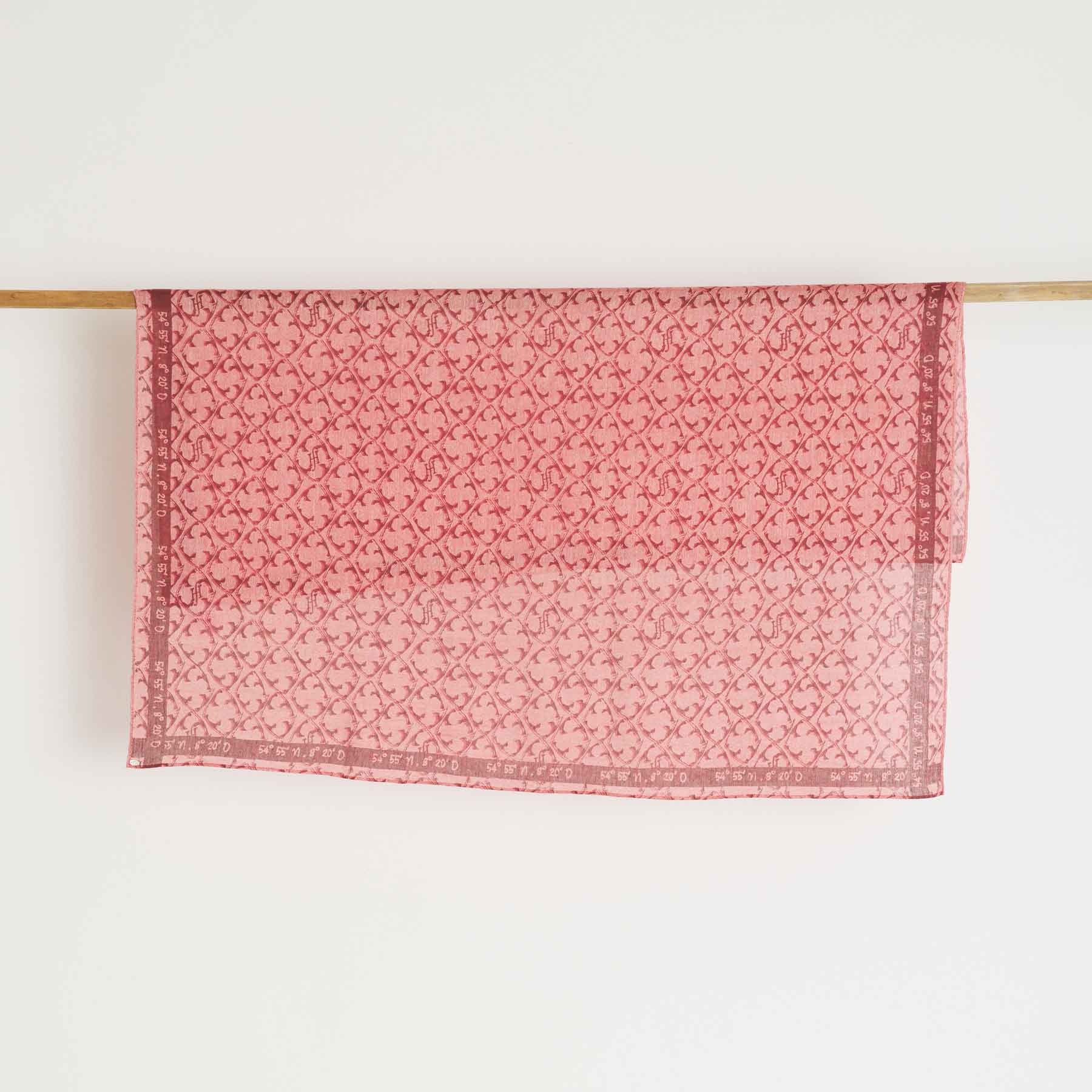 Linen Cashmere Super Cube 125 Sylt Ornament