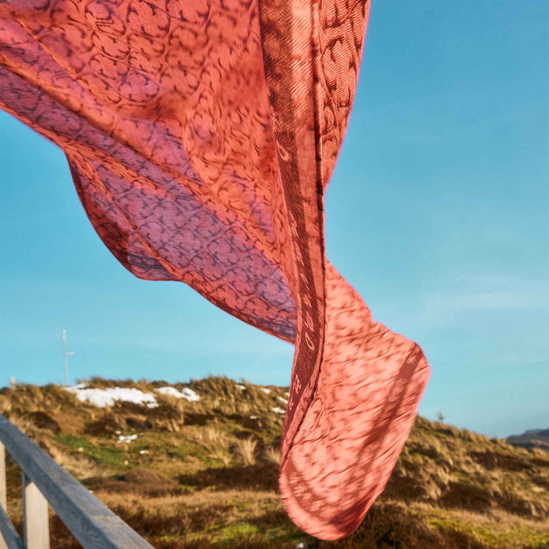 Linen Cashmere Super Cube 125 Sylt Ornament