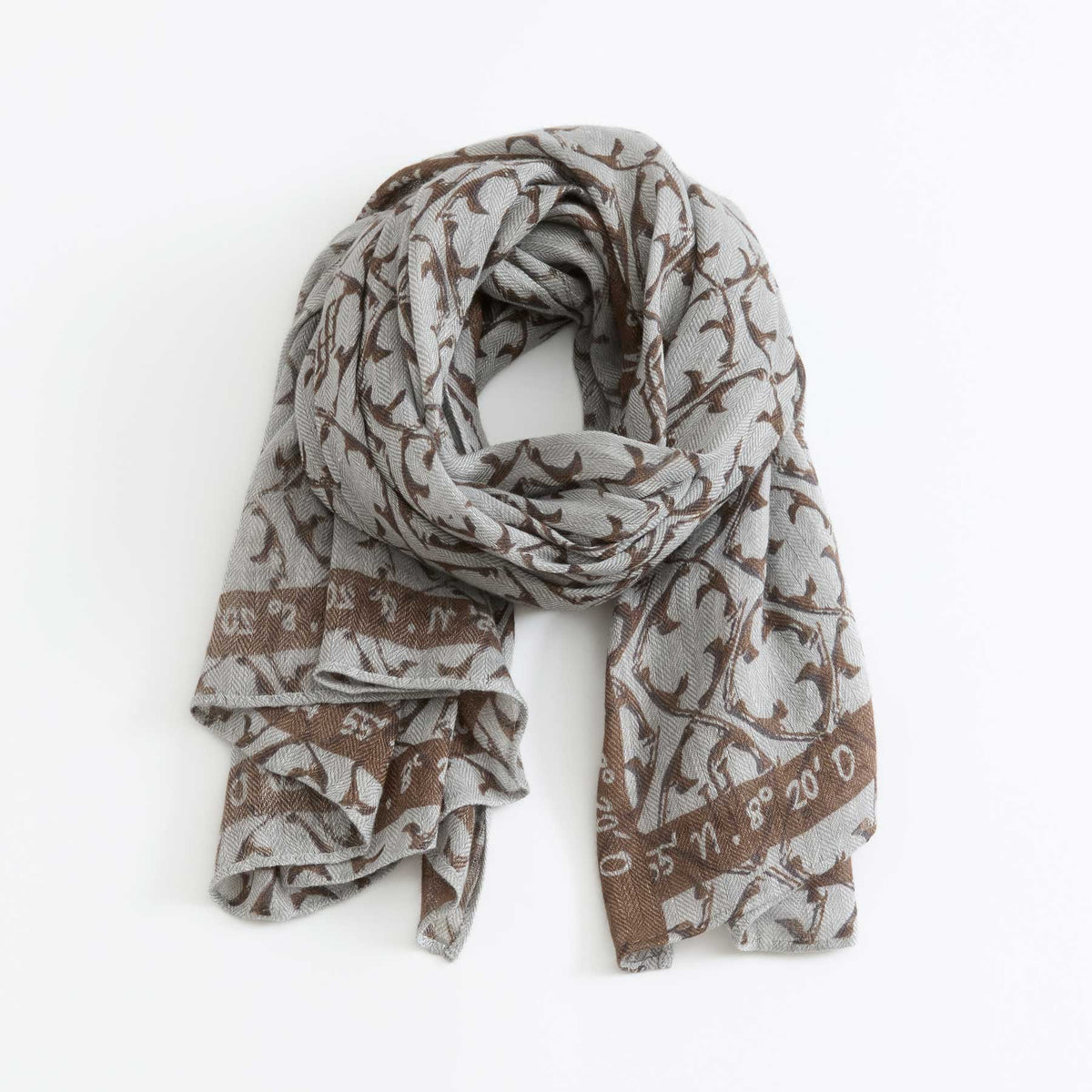 Linen Cashmere Super Cube 125 Sylt Ornament