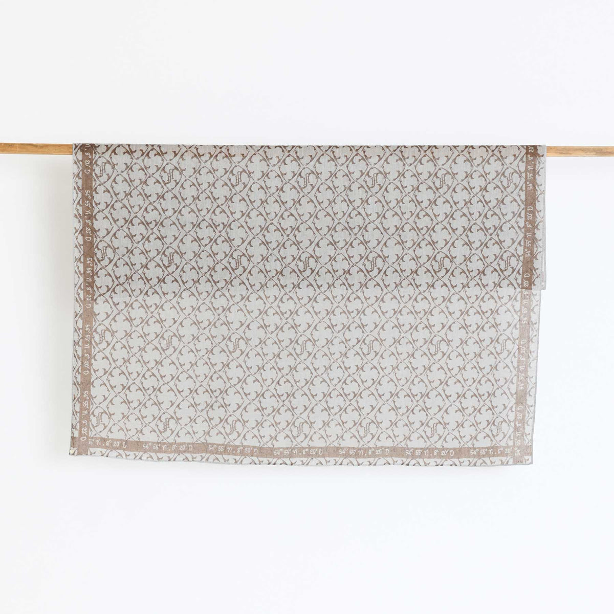 Linen Cashmere Super Cube 125 Sylt Ornament