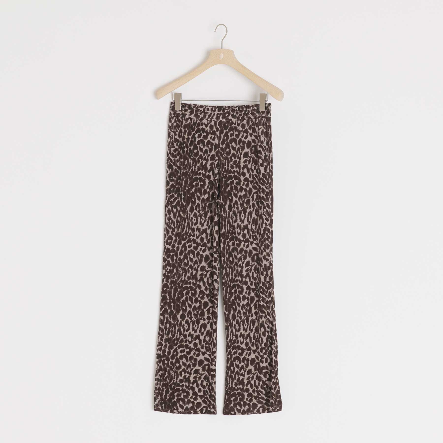 Pants Amal Cheetah Silk Jersey