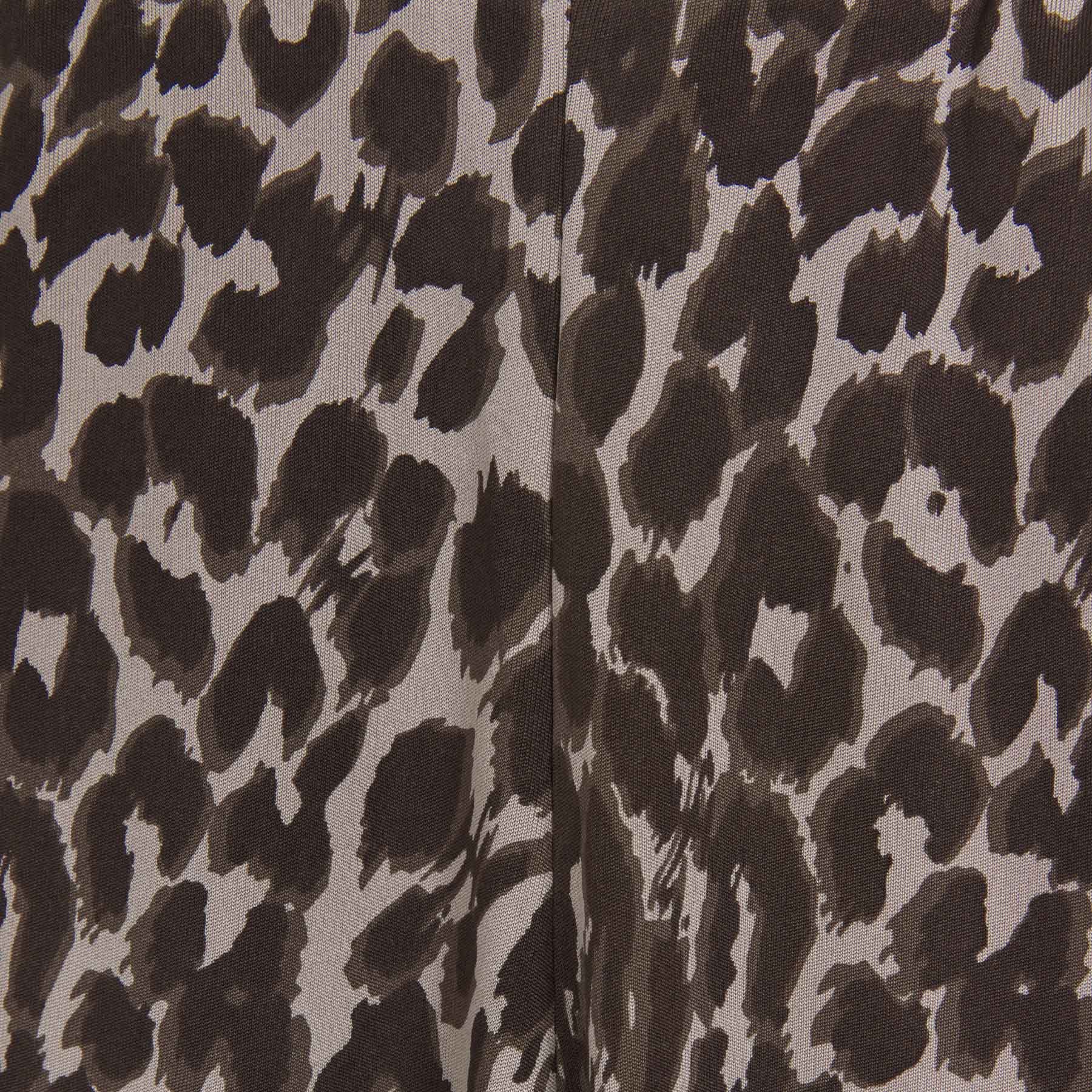 Pants Amal Cheetah Silk Jersey