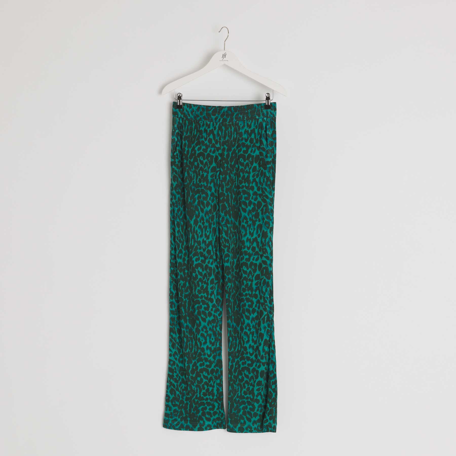 Pants Amal Cheetah Silk Jersey