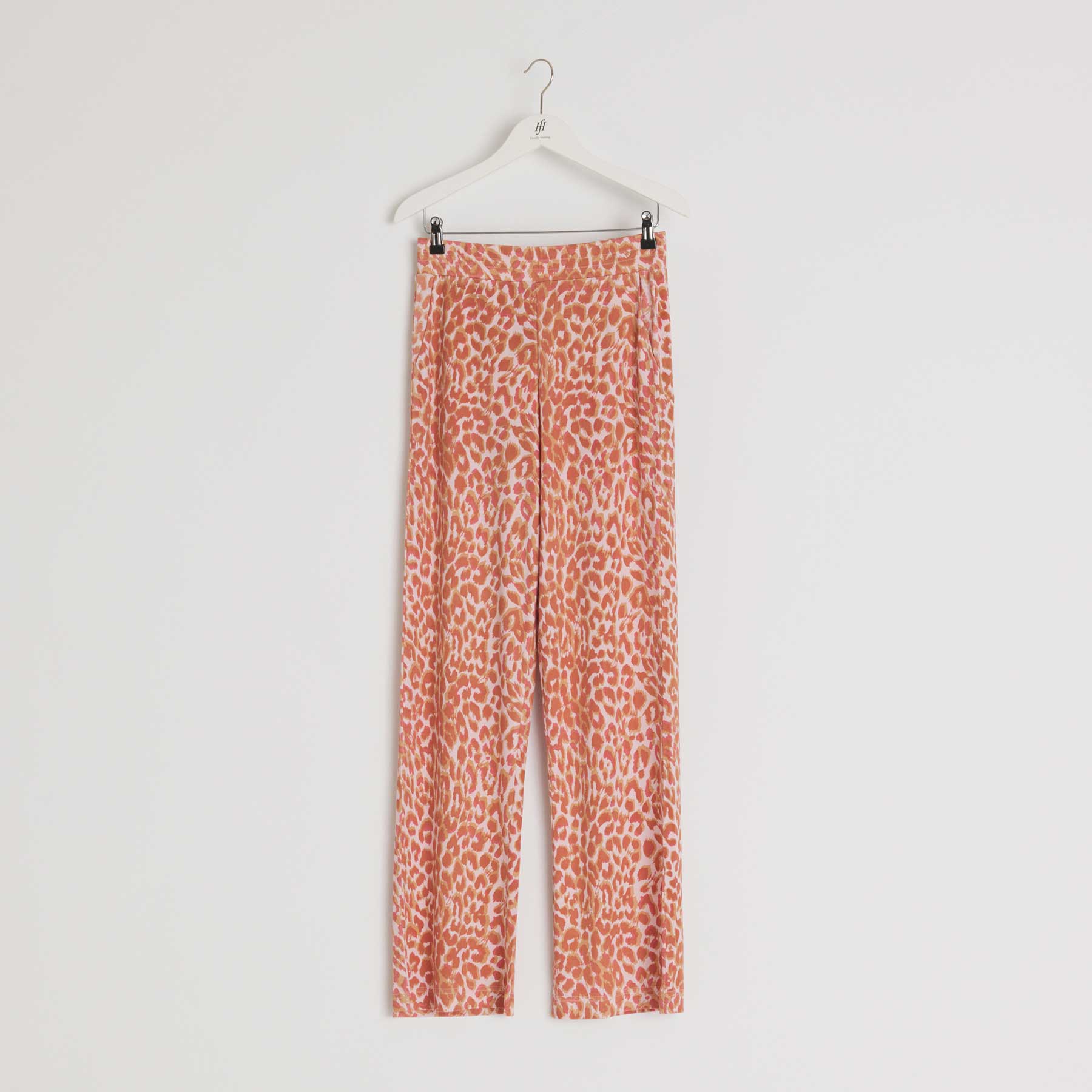 Pants Amal Cheetah Silk Jersey