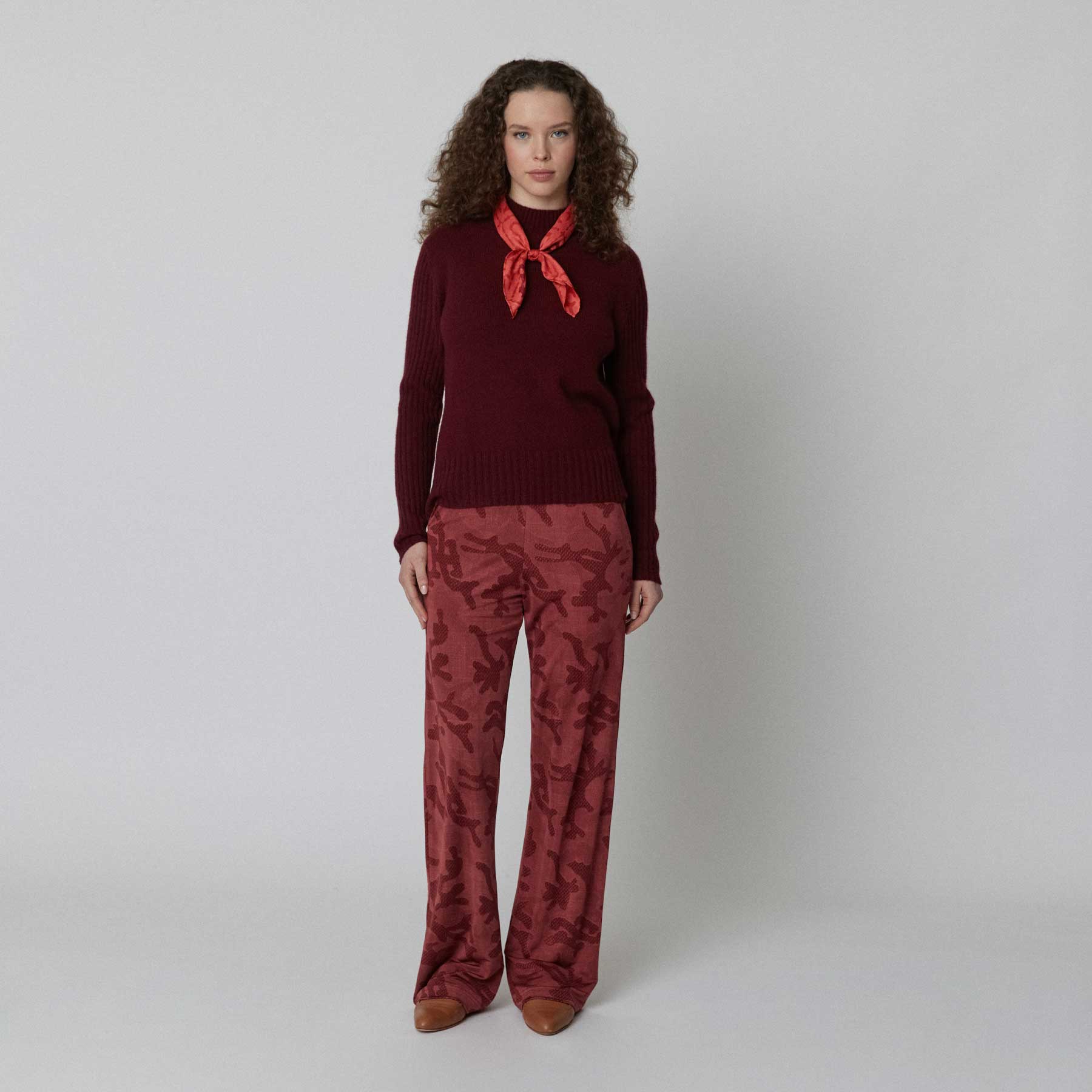 Pants Amal Covering Silk Jersey