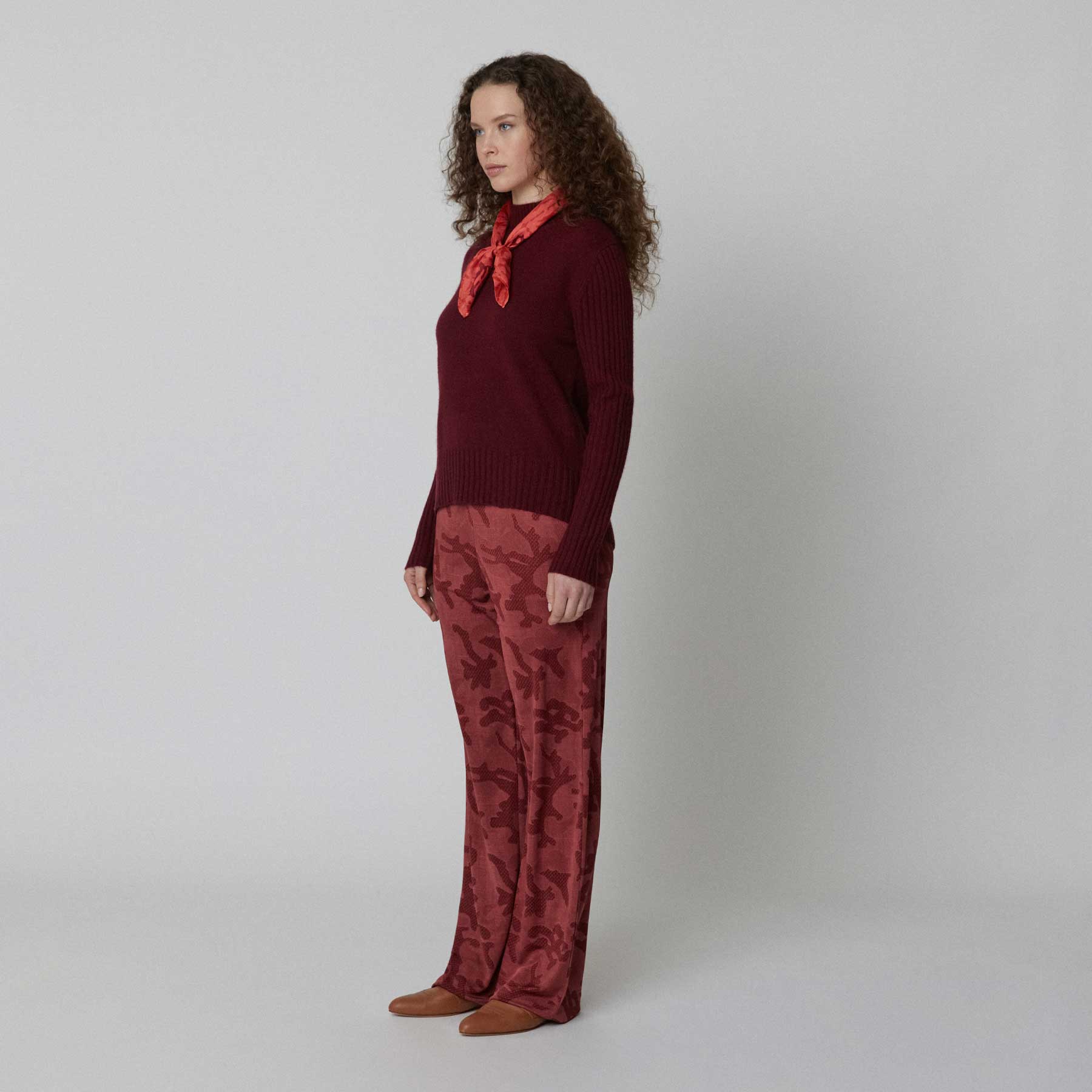 Pants Amal Covering Silk Jersey