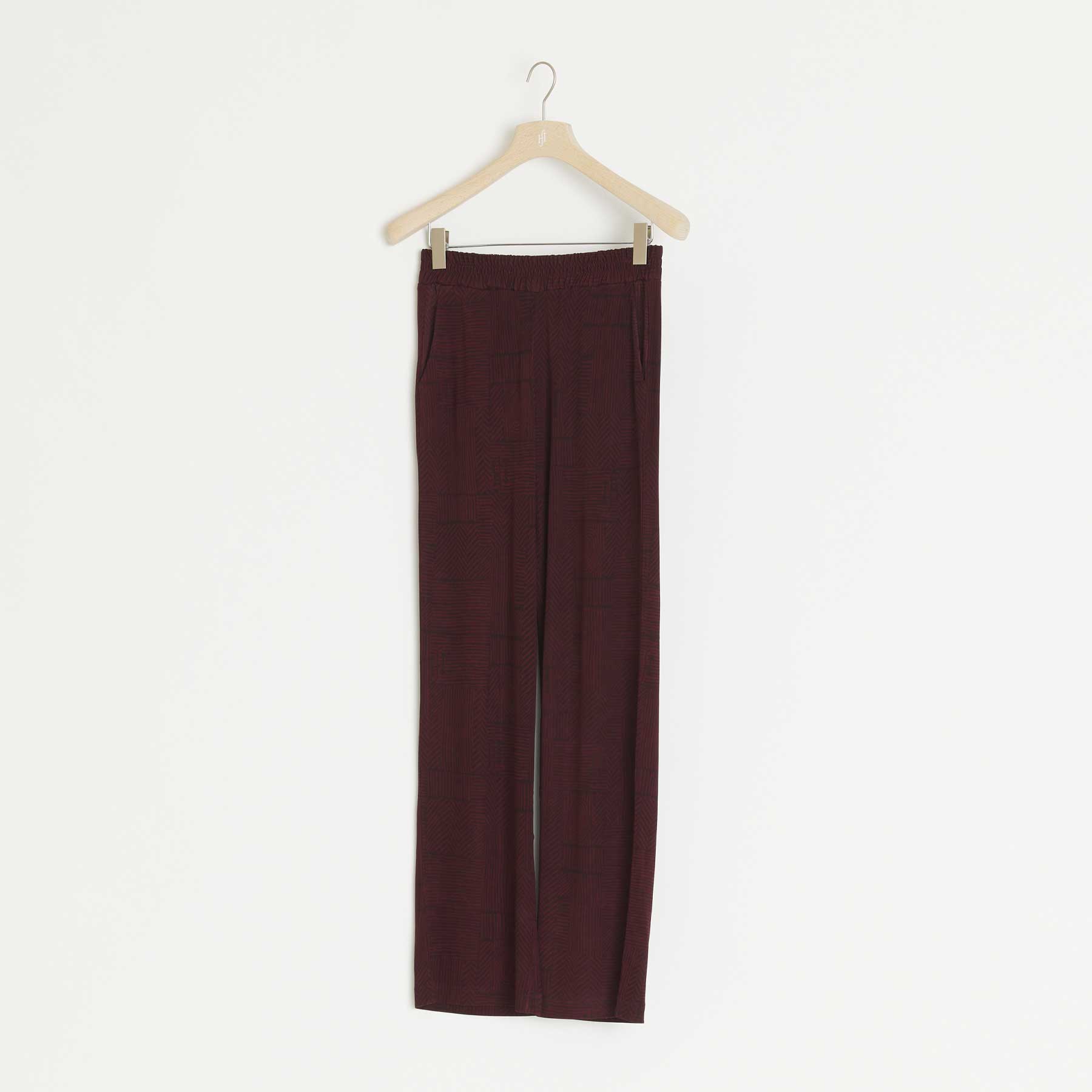 Pants Amal Lifelines Silk Jersey