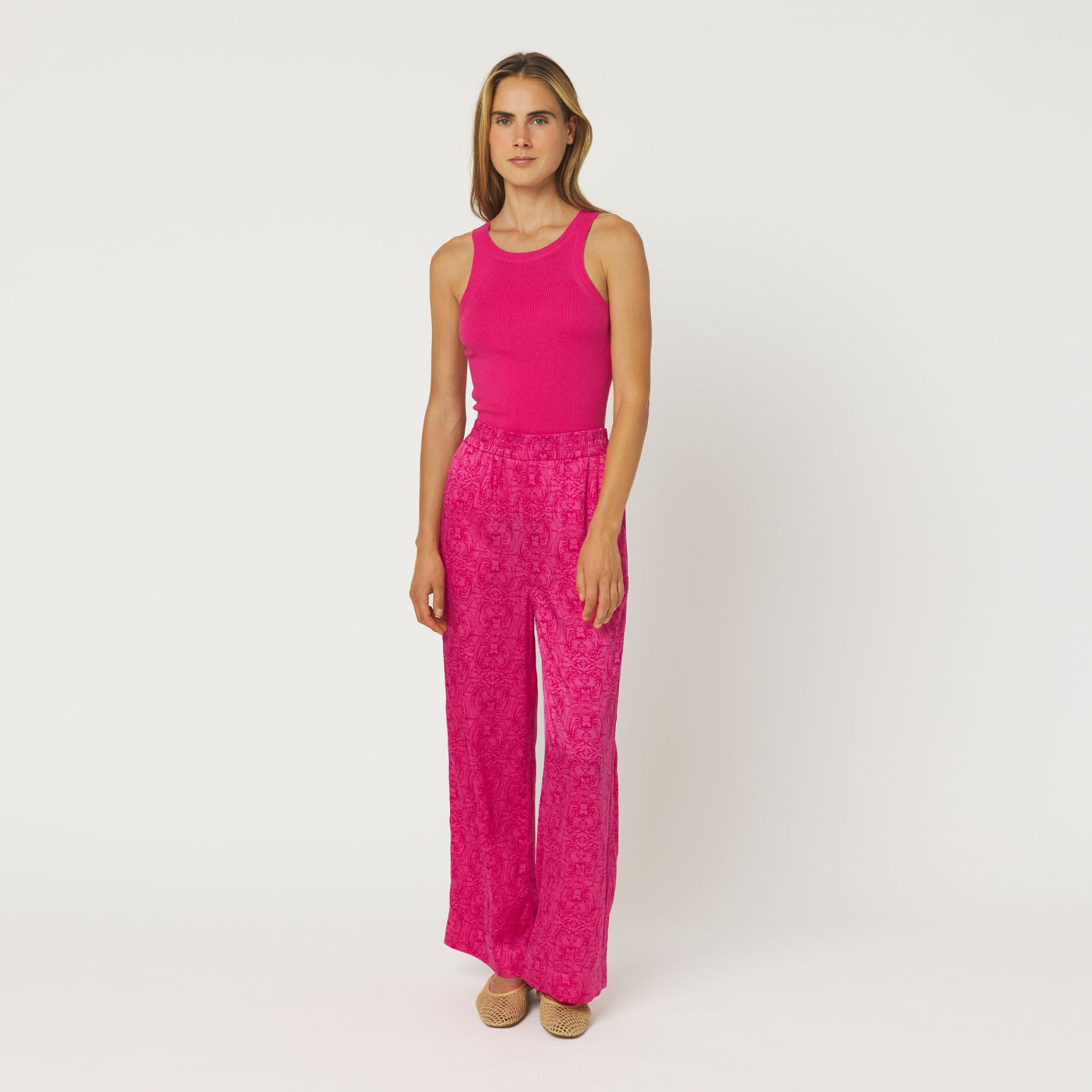 Silk Pants Padme Maharaja