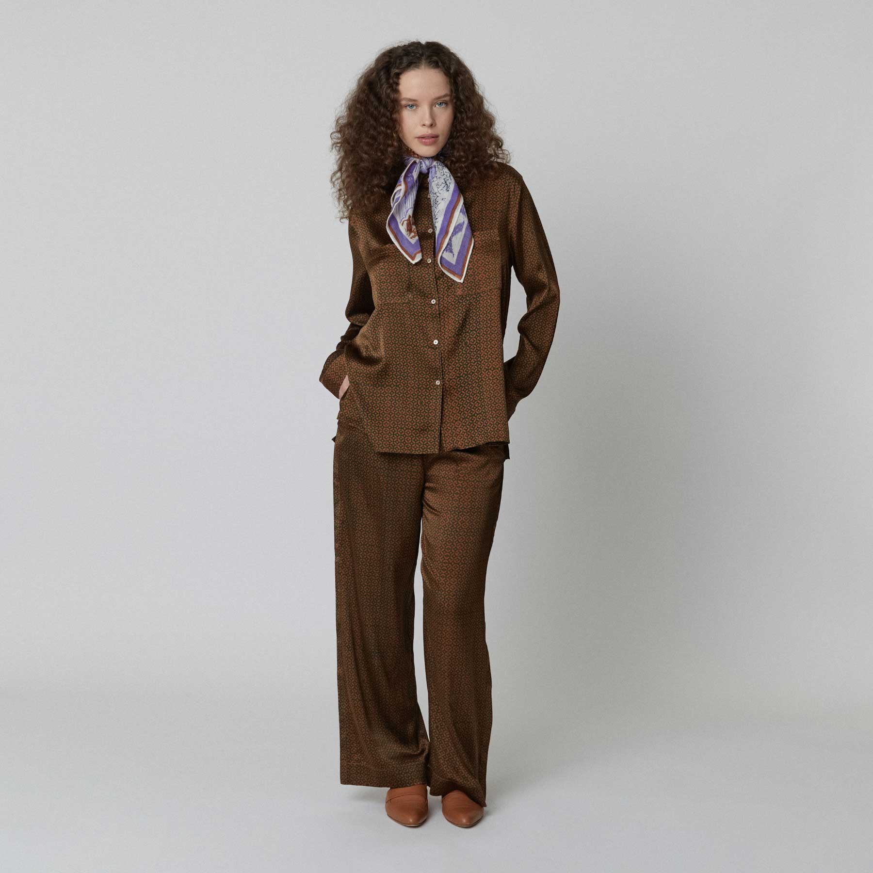 Silk Pants Padme One Hundred Eyes