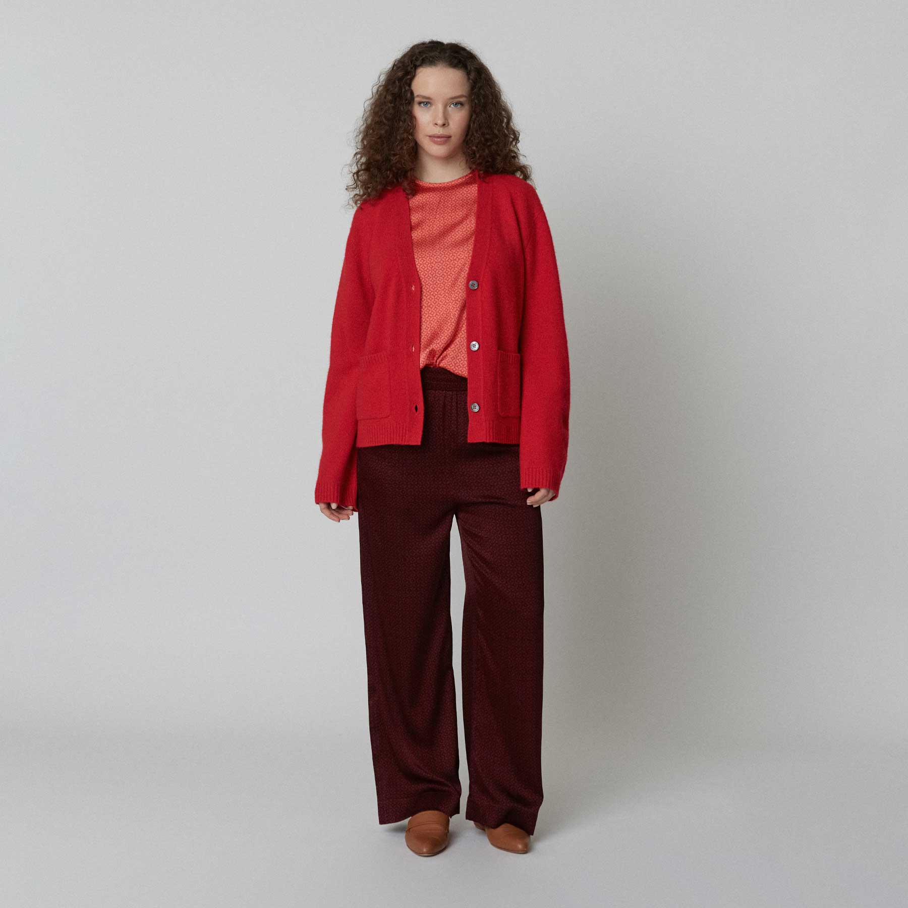 Silk Pants Padme One Hundred Eyes