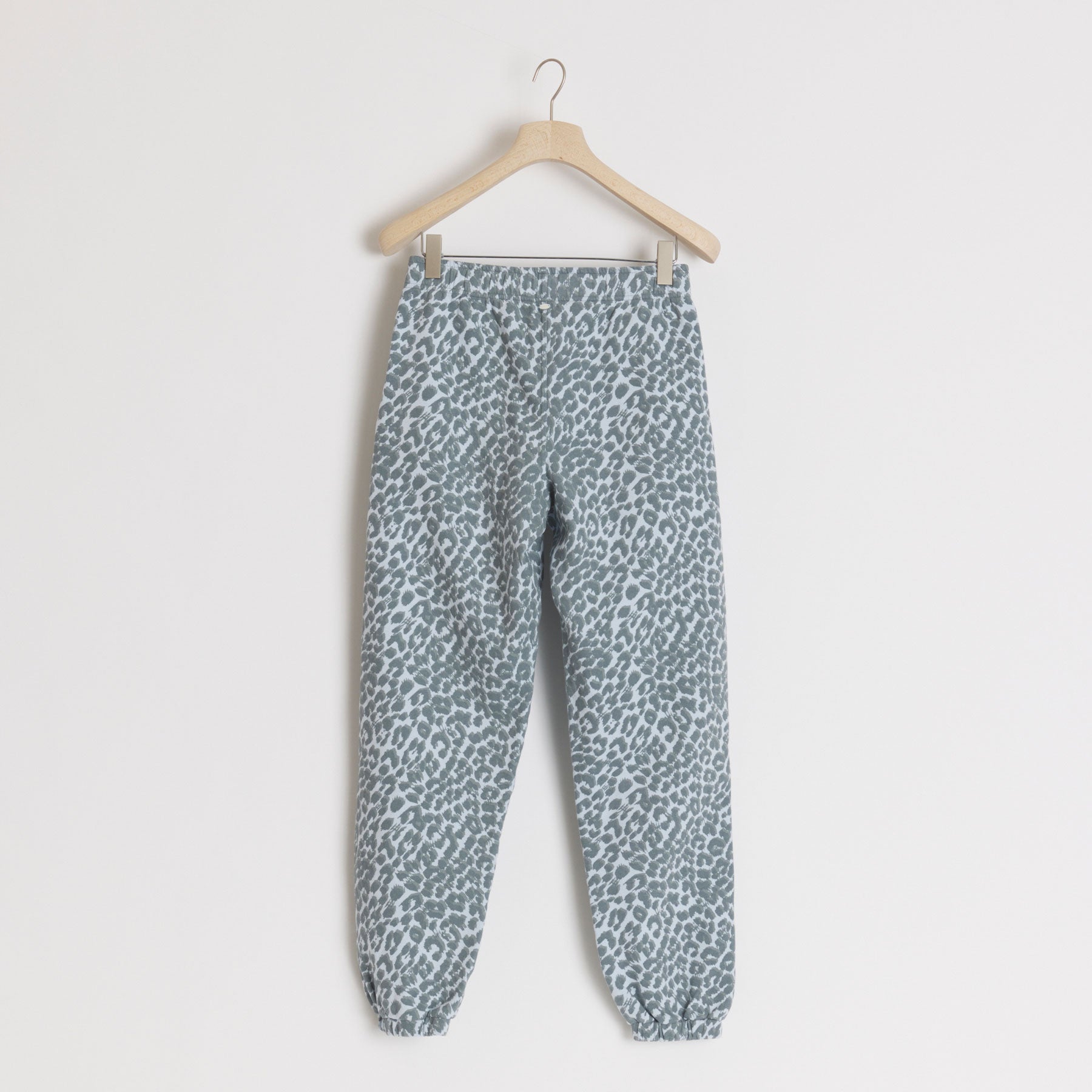 Pants Snug Cheetah Embroidery