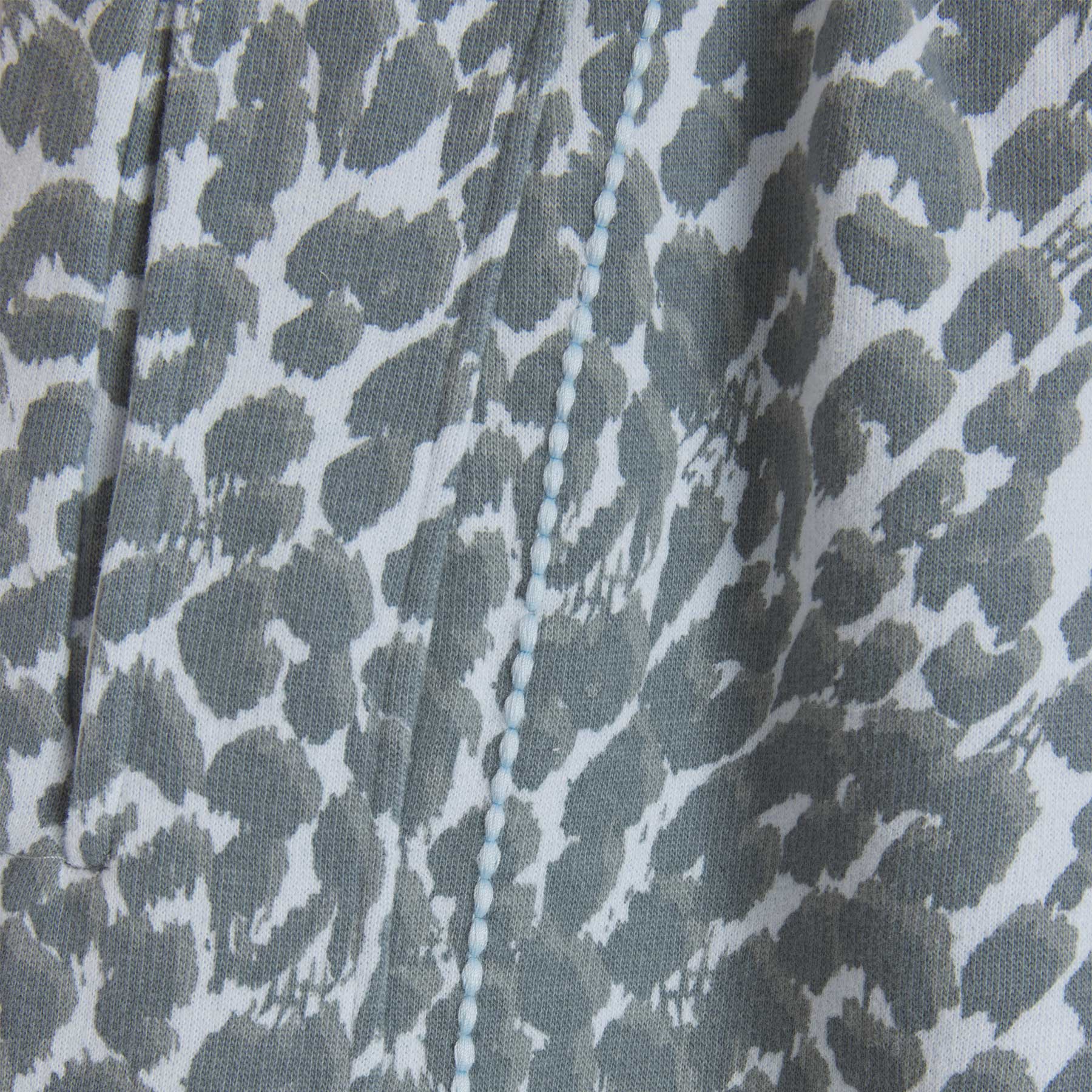 Pants Snug Cheetah Embroidery