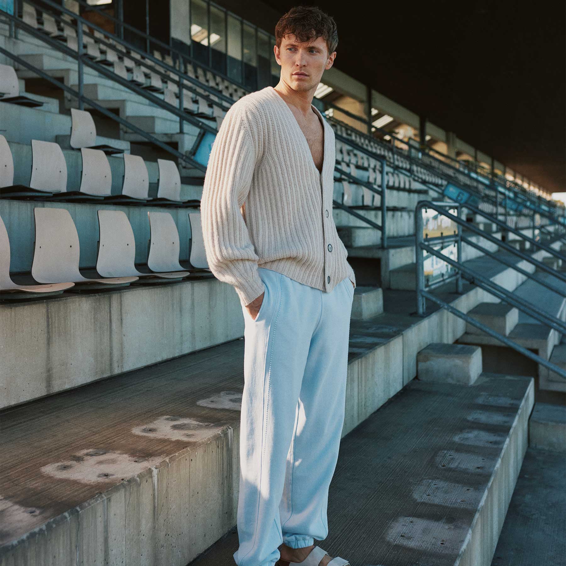 Pants Snug Embroidery