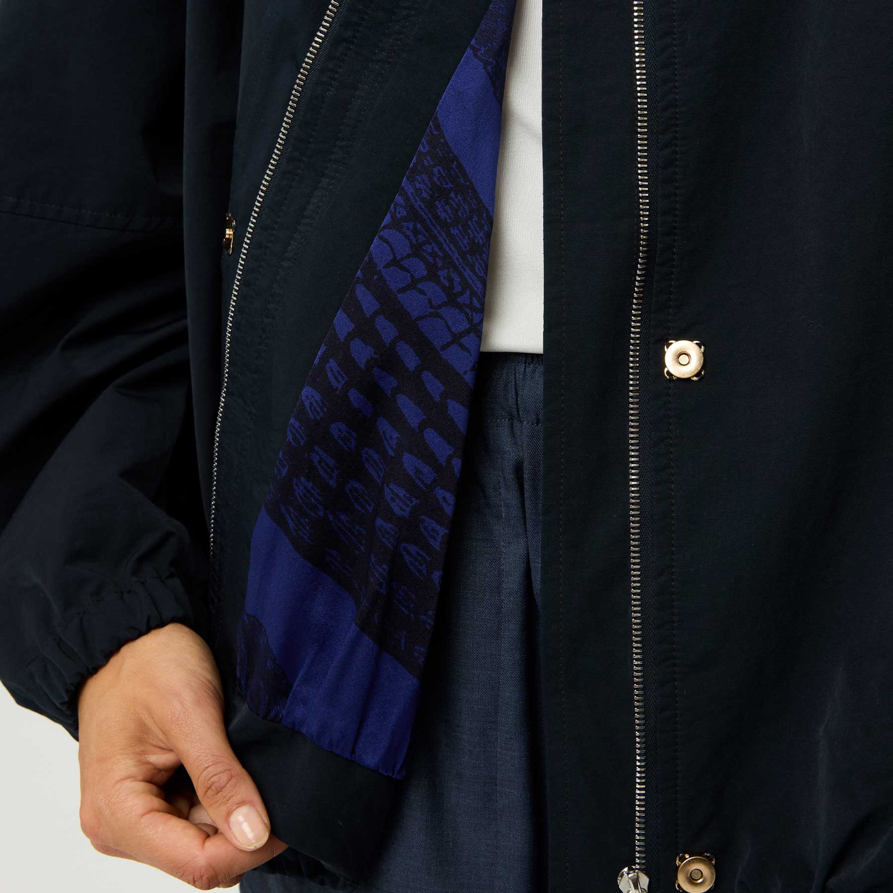 Parka Fluent Double Face