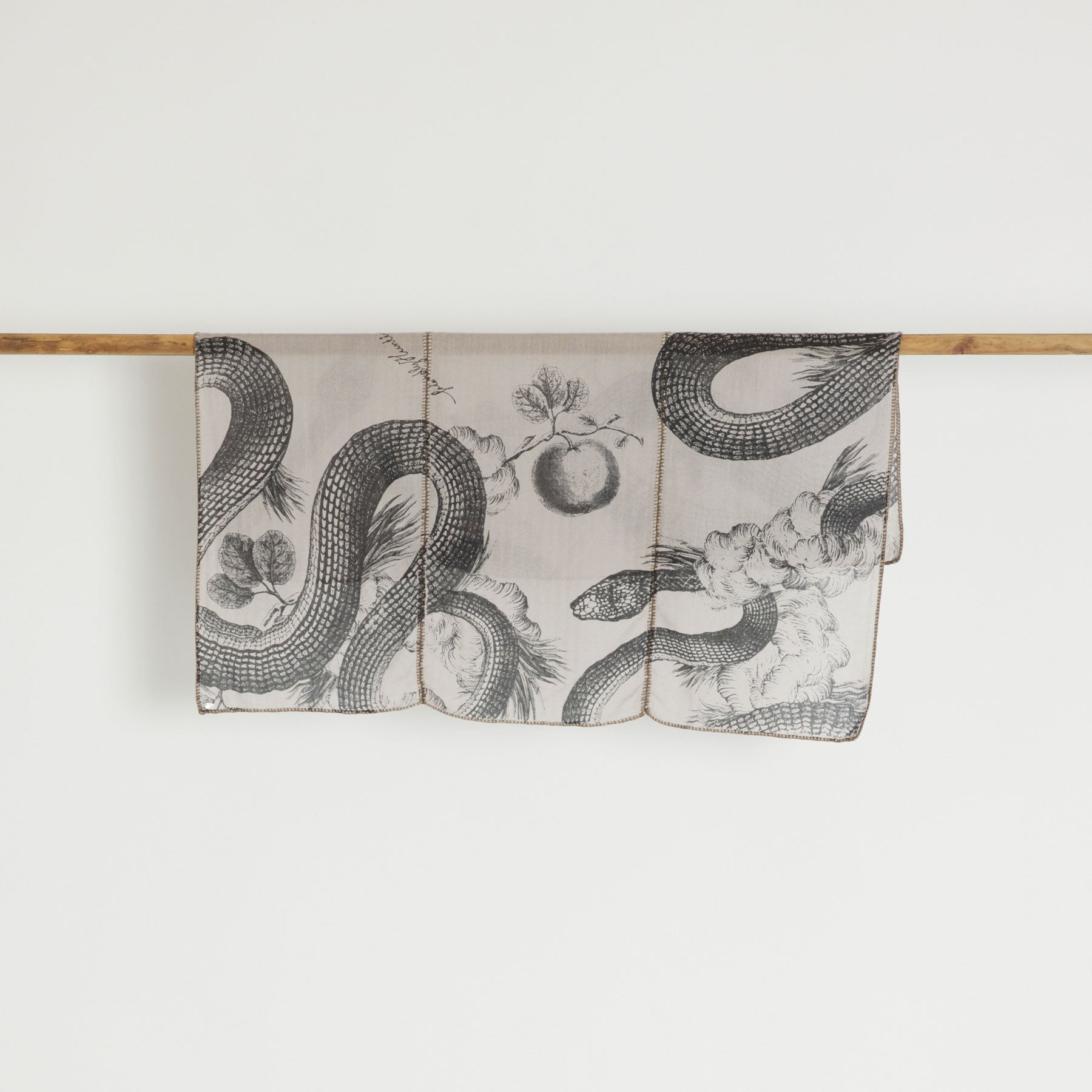 Cashmere Patch Carré 90 Garden Eden