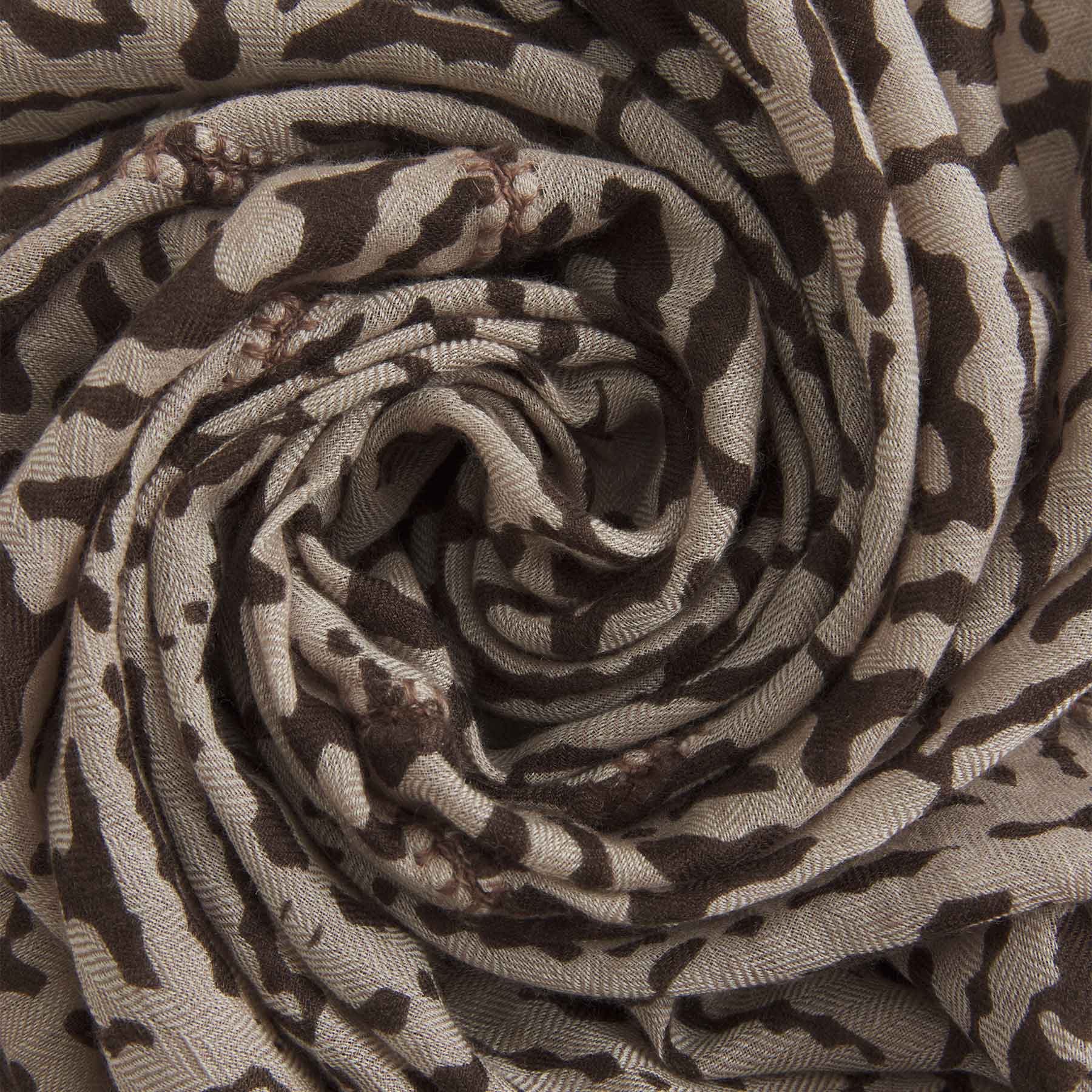 Cashmere Patch Carré 90 Eyes of Marrakesh