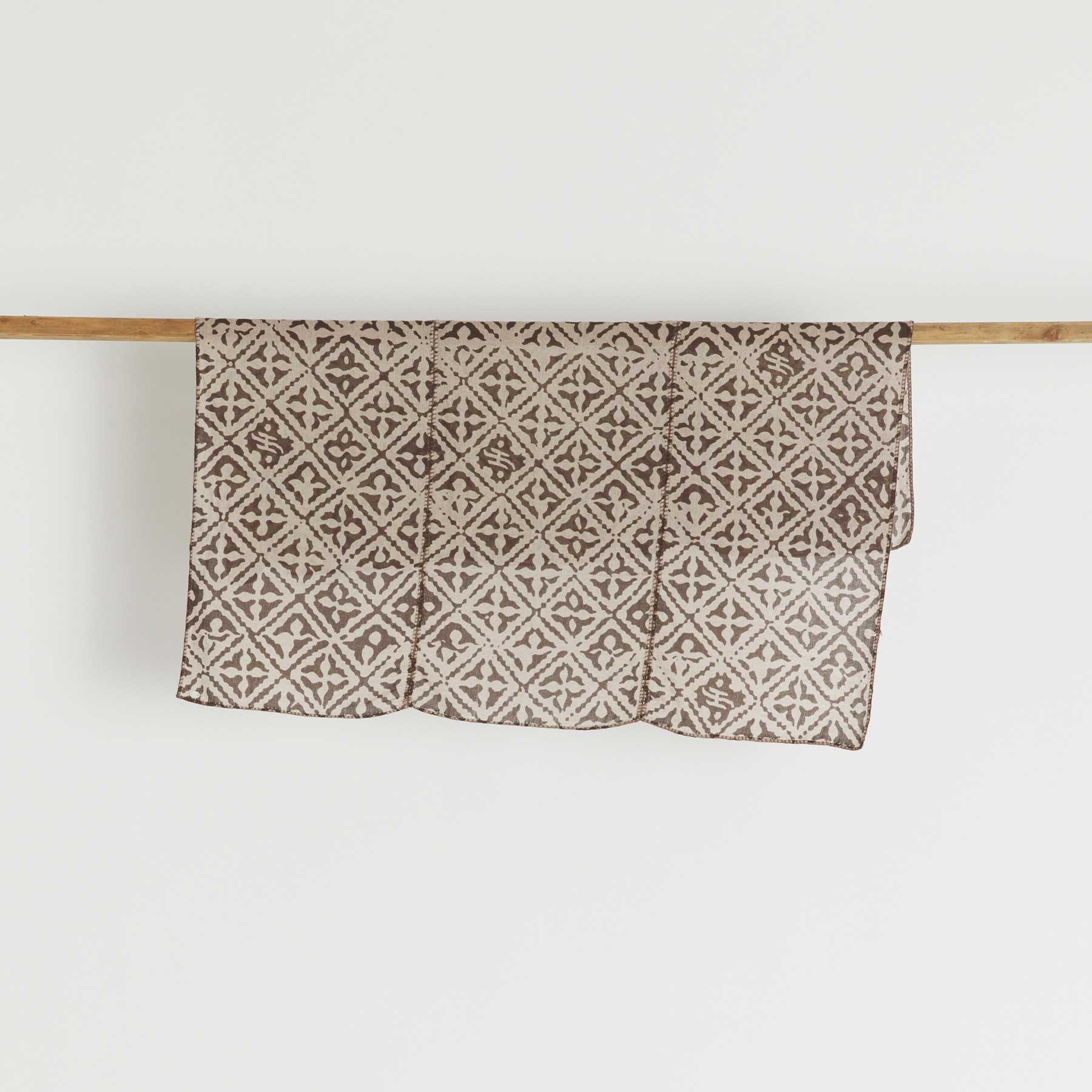 Cashmere Patch Carré 90 Eyes of Marrakesh