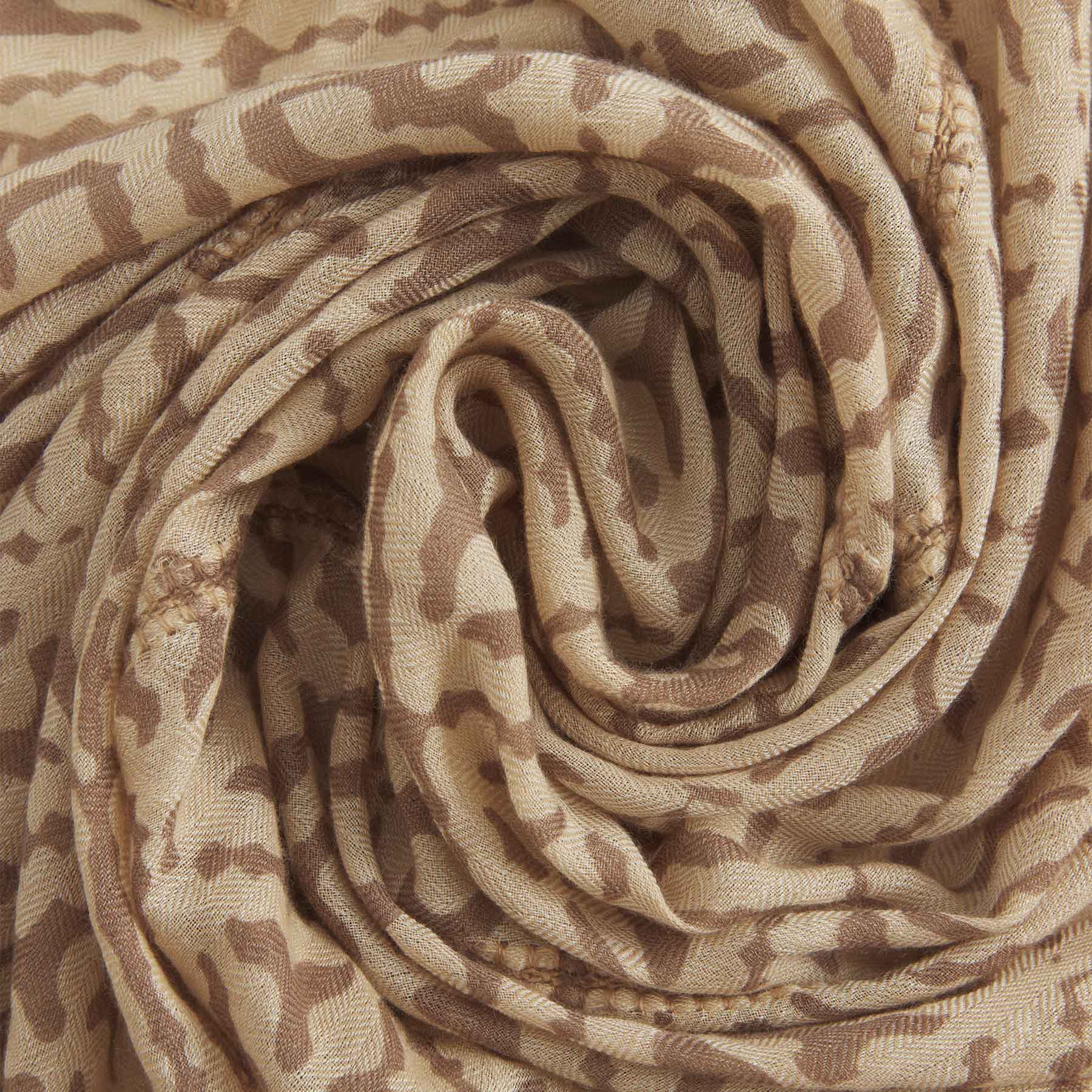 Cashmere Patch Carré 90 Eyes of Marrakesh