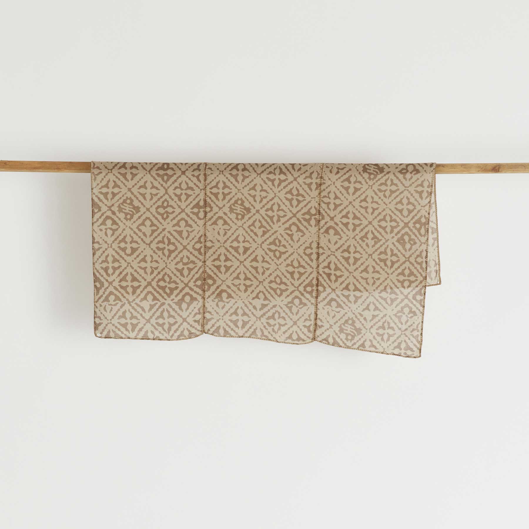 Cashmere Patch Carré 90 Eyes of Marrakesh