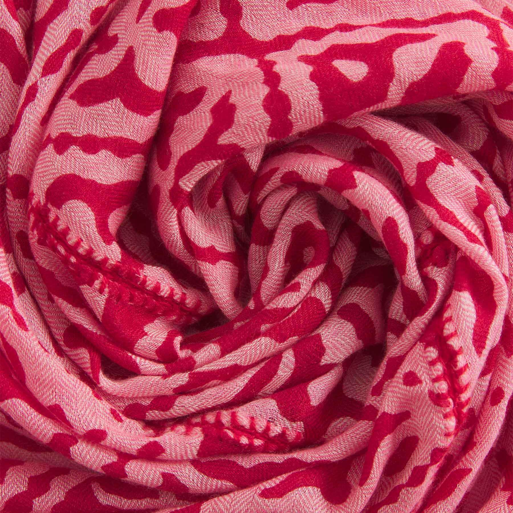 Cashmere Patch Carré 90 Eyes of Marrakesh