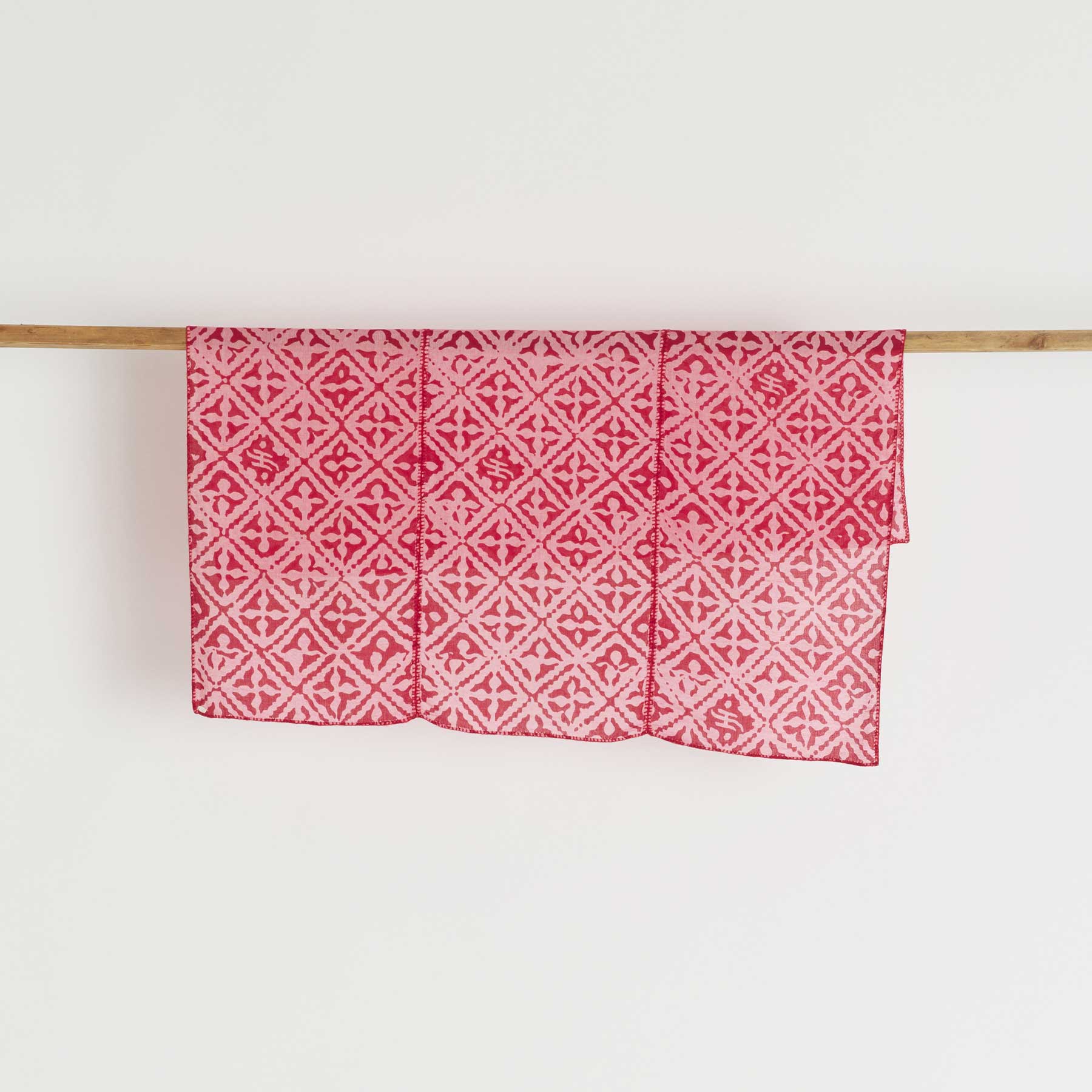 Cashmere Patch Carré 90 Eyes of Marrakesh