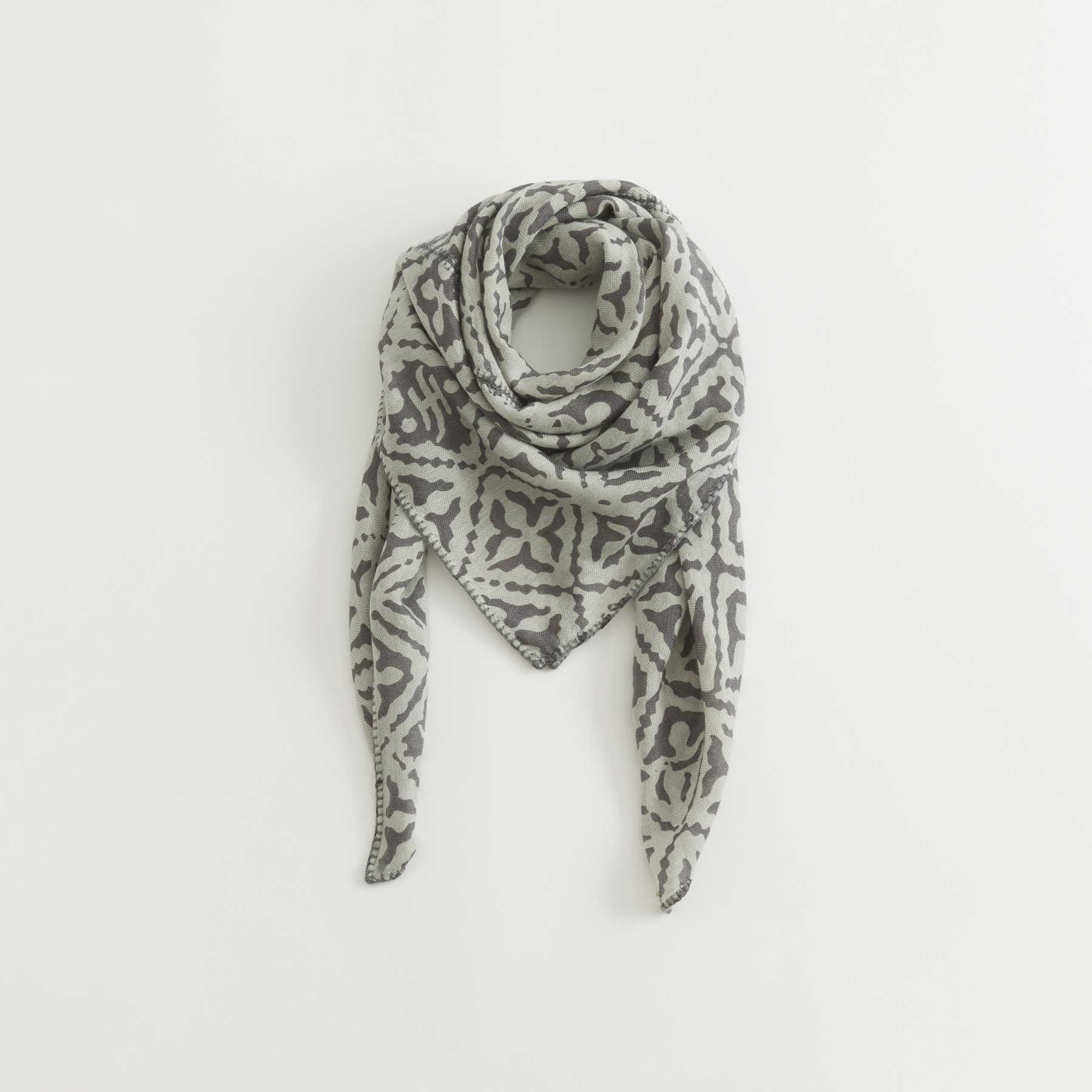 Cashmere Patch Carré 90 Eyes of Marrakesh