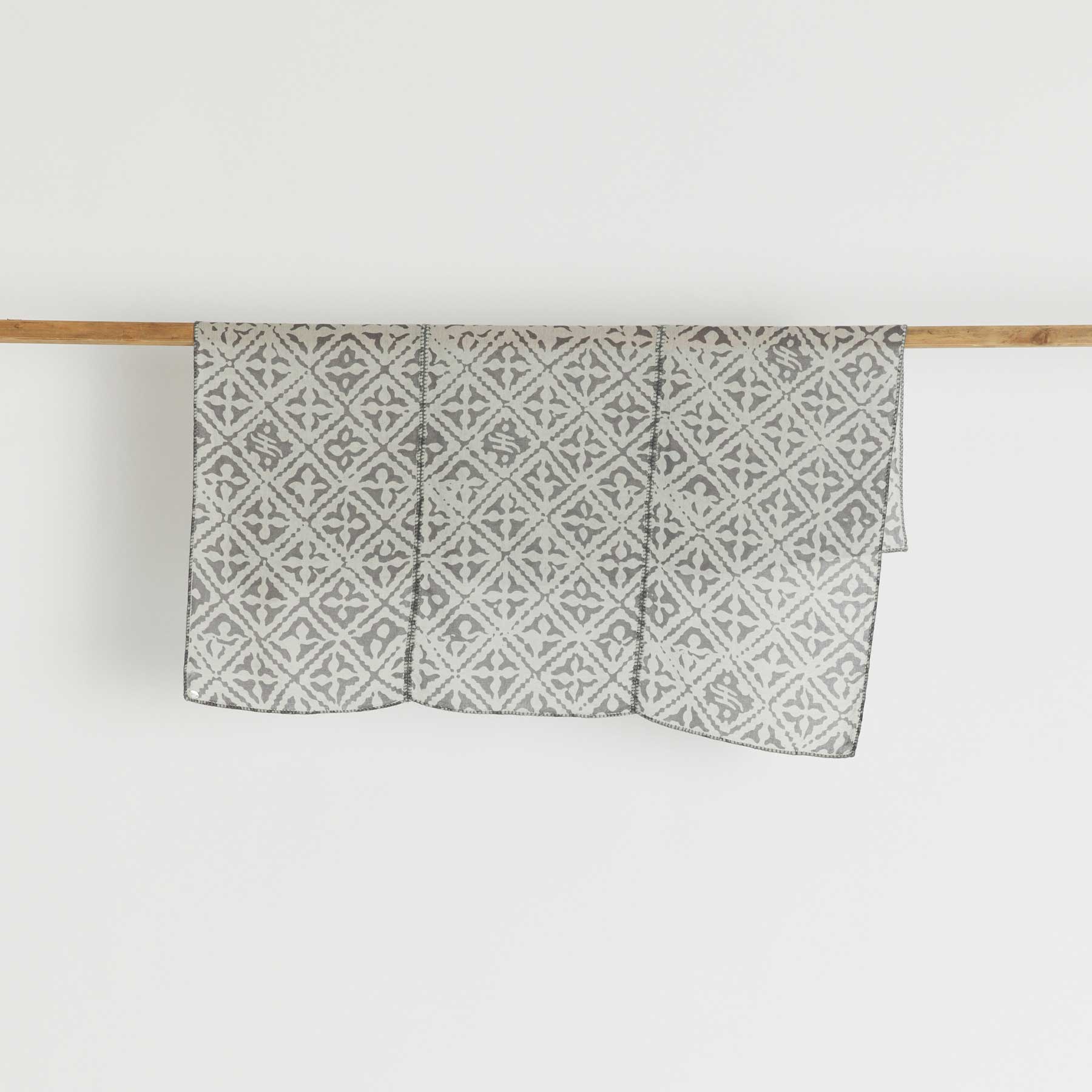 Cashmere Patch Carré 90 Eyes of Marrakesh