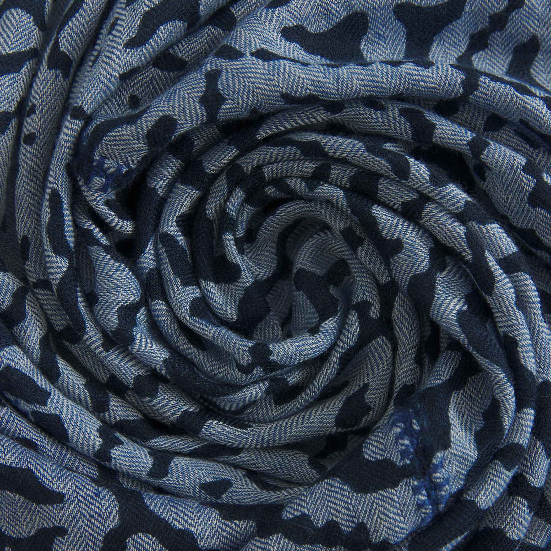 Cashmere Patch Carré 90 Eyes of Marrakesh