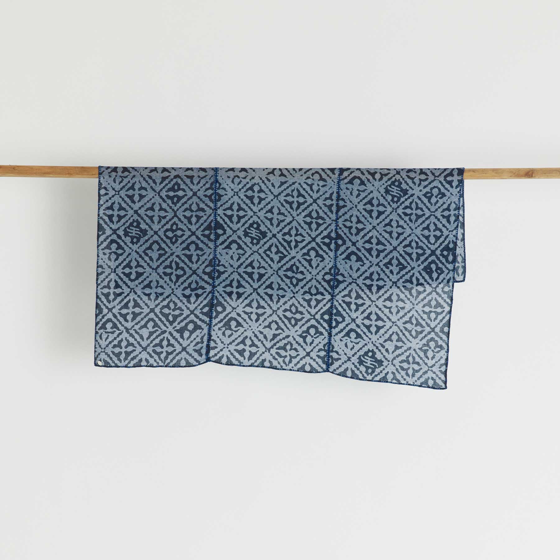 Cashmere Patch Carré 90 Eyes of Marrakesh