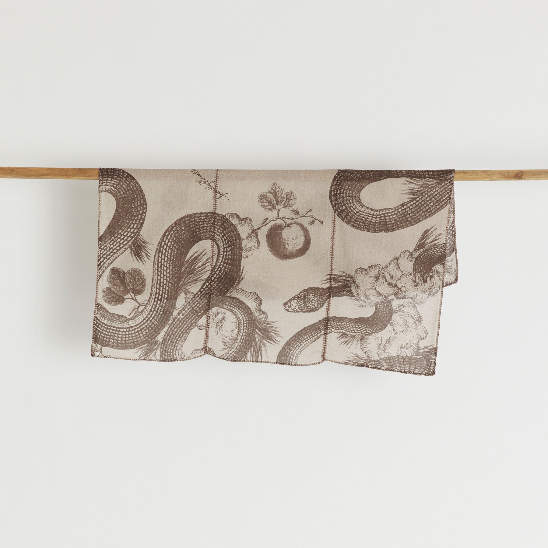 Cashmere Patch Carré 90 Garden Eden