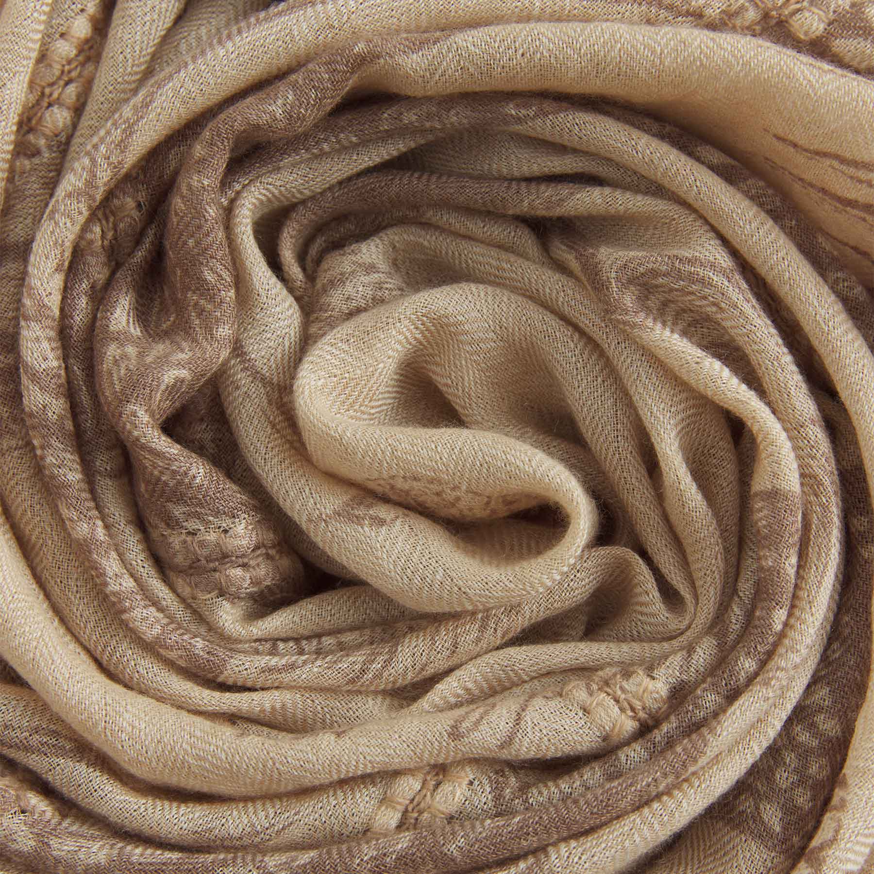 Cashmere Patch Carré 90 Garden Eden