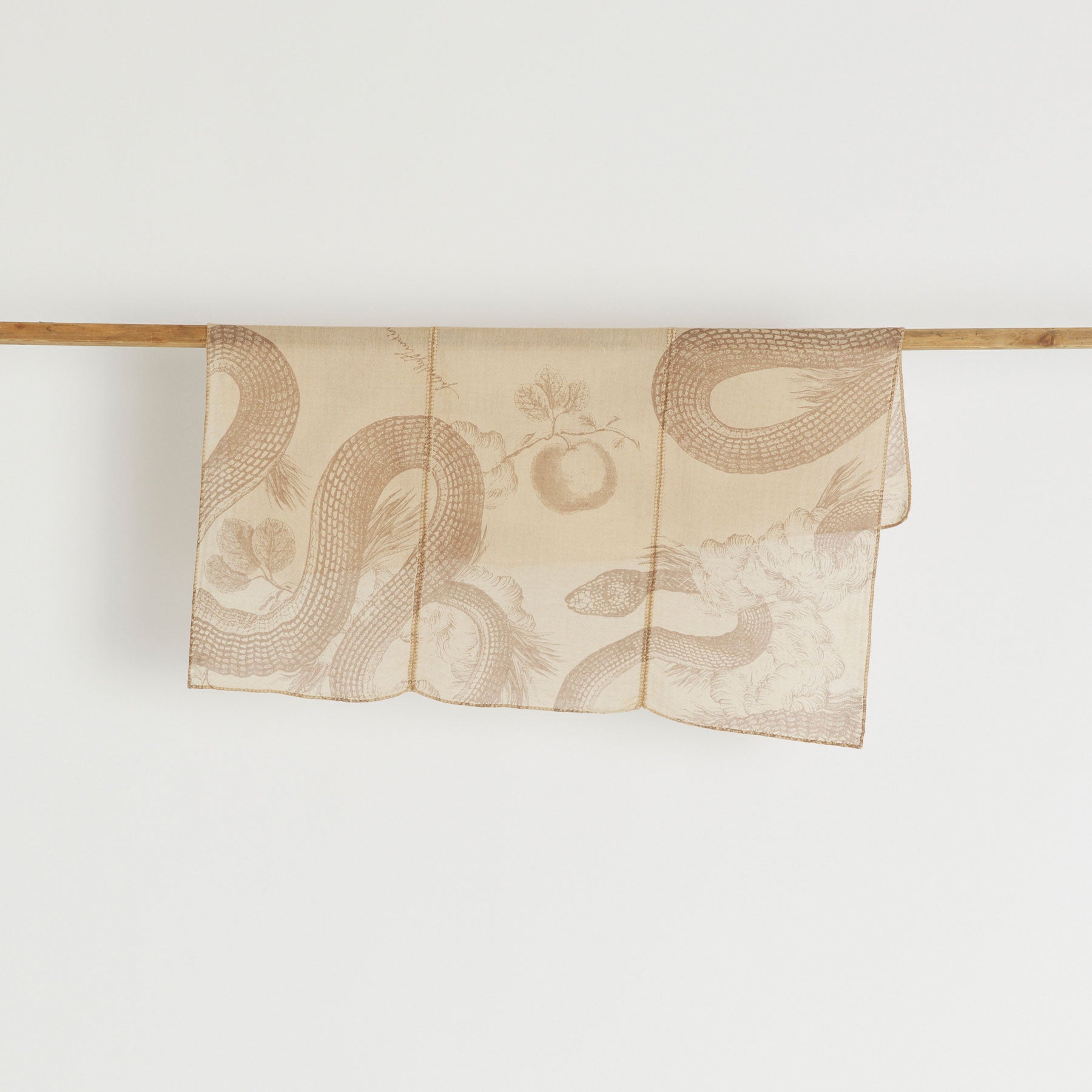 Cashmere Patch Carré 90 Garden Eden