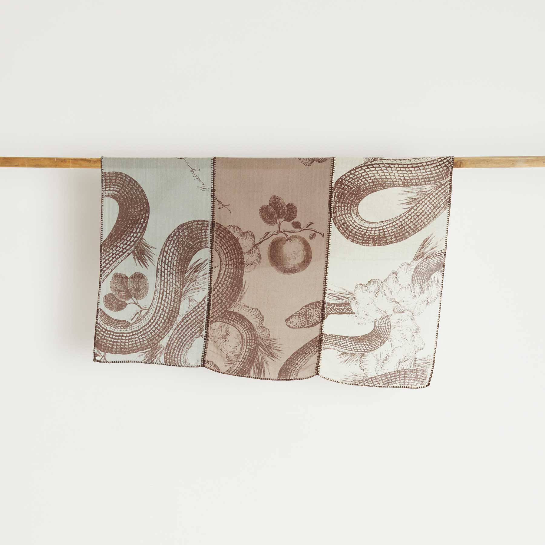 Cashmere Patch Carré 90 Garden Eden