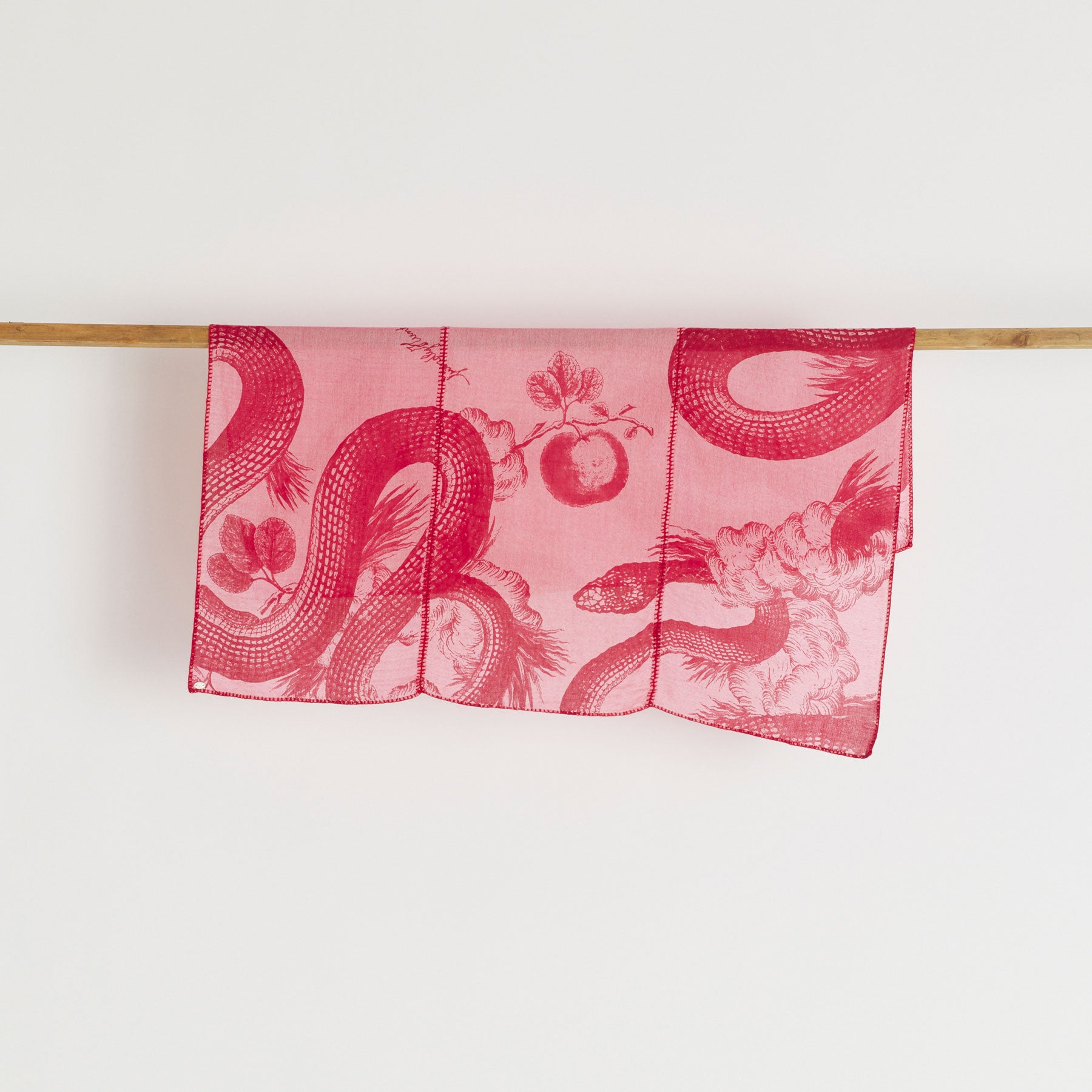 Cashmere Patch Carré 90 Garden Eden