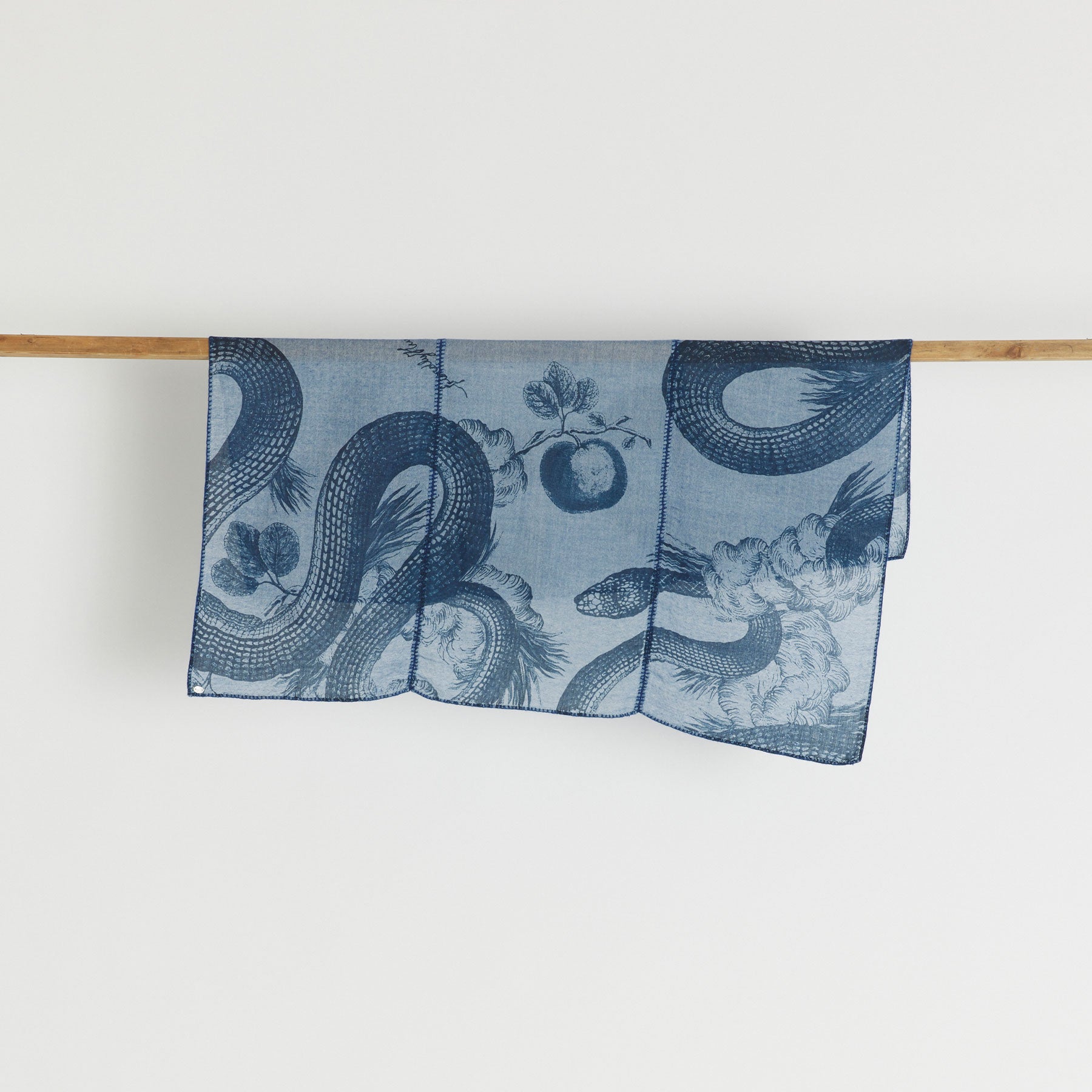 Cashmere Patch Carré 90 Garden Eden